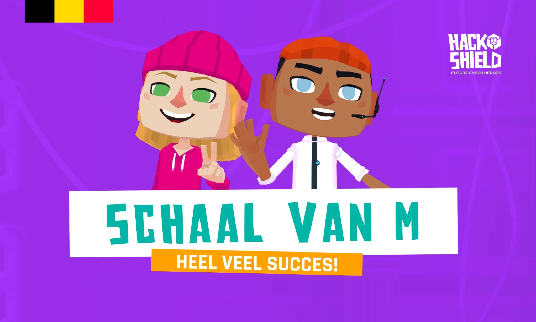 De Schaal van M is begonnen!