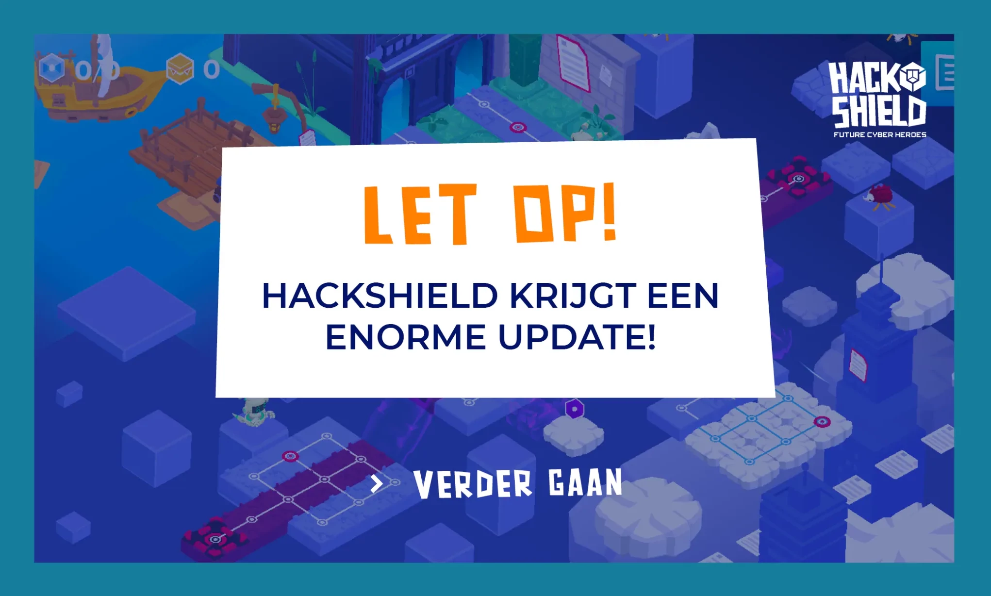 Groot nieuws: HackShield wordt vernieuwd!