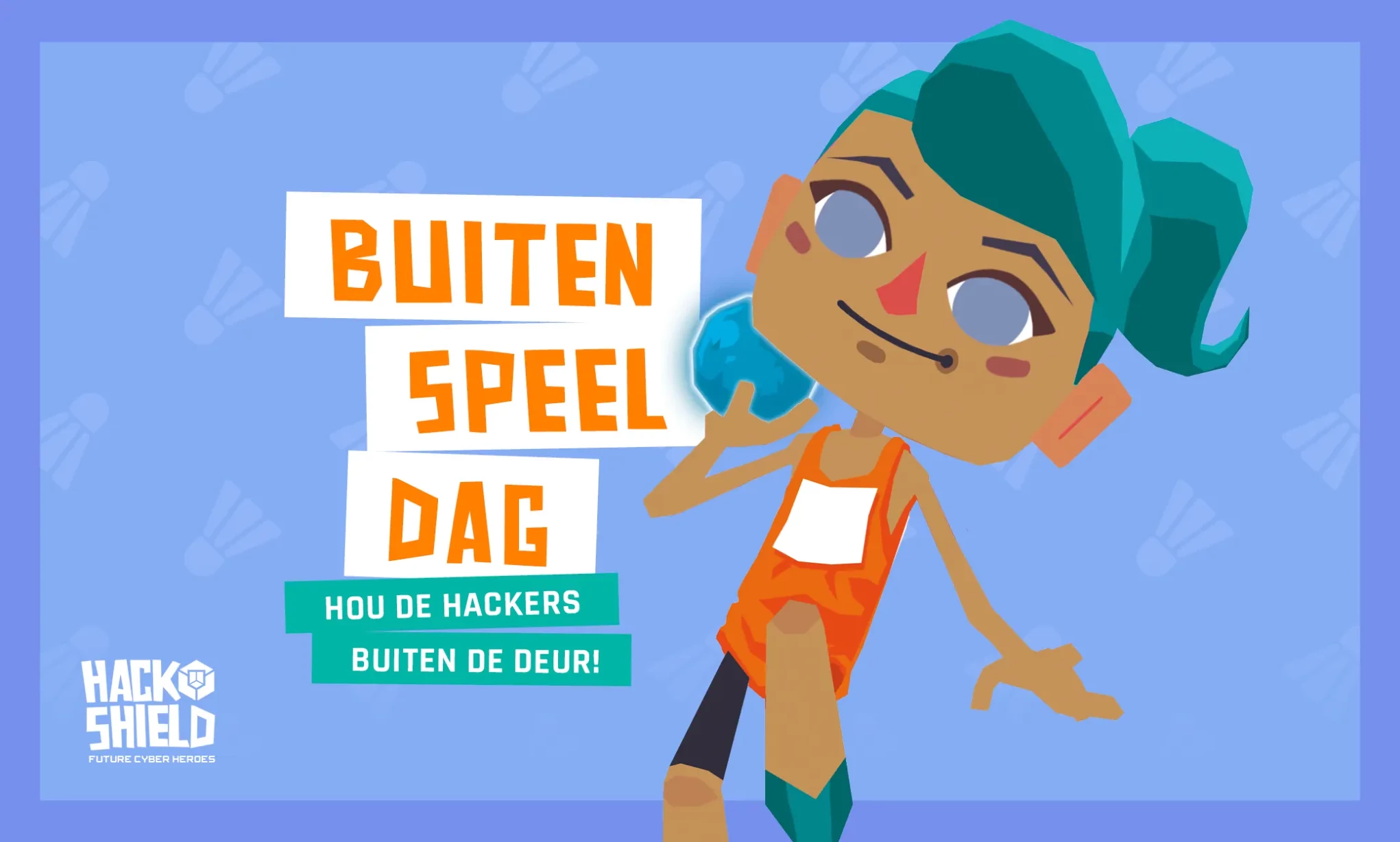 9 juni: Buitenspeeldag