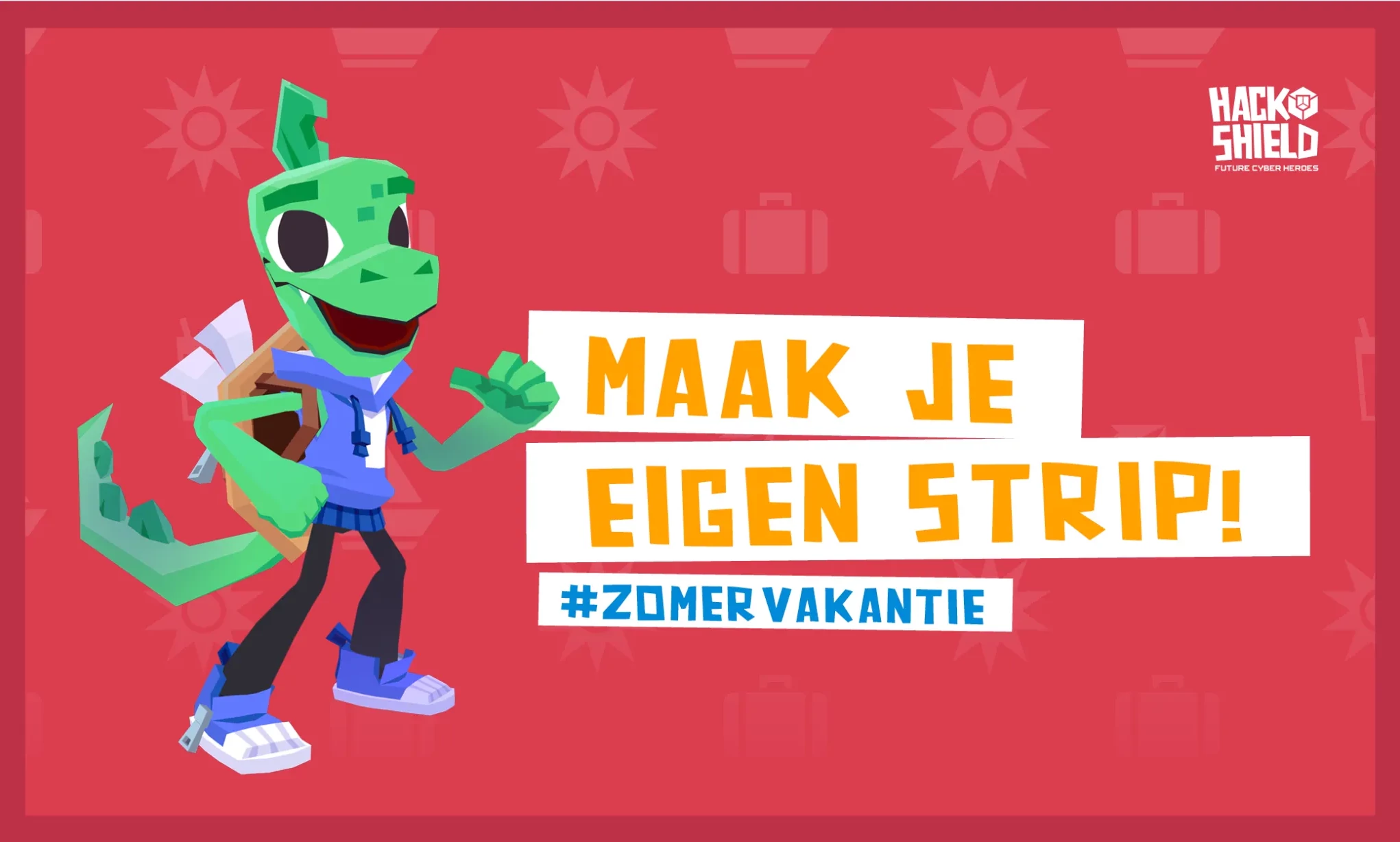 Maak je eigen HackShield strip!