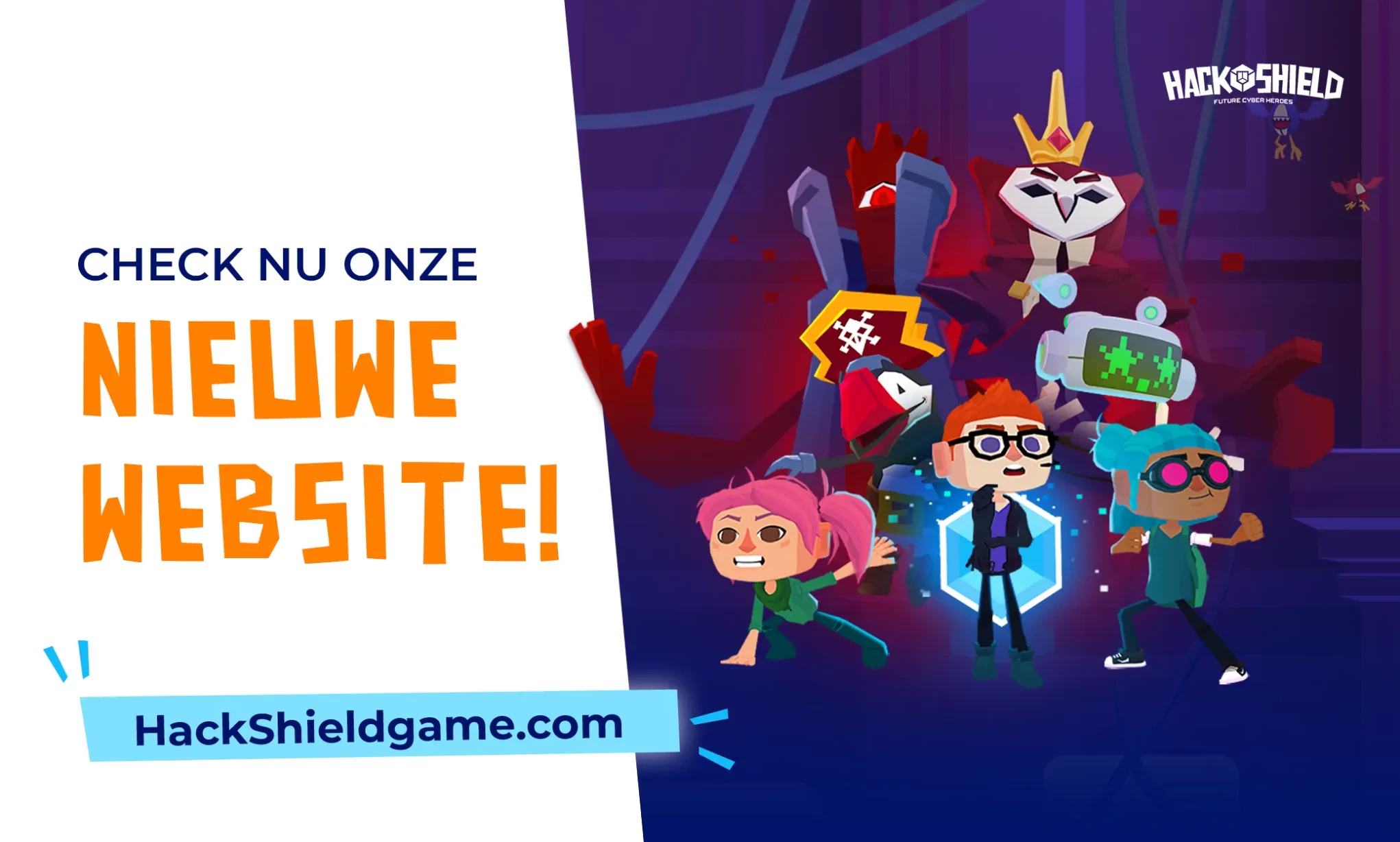 Nieuwe website!