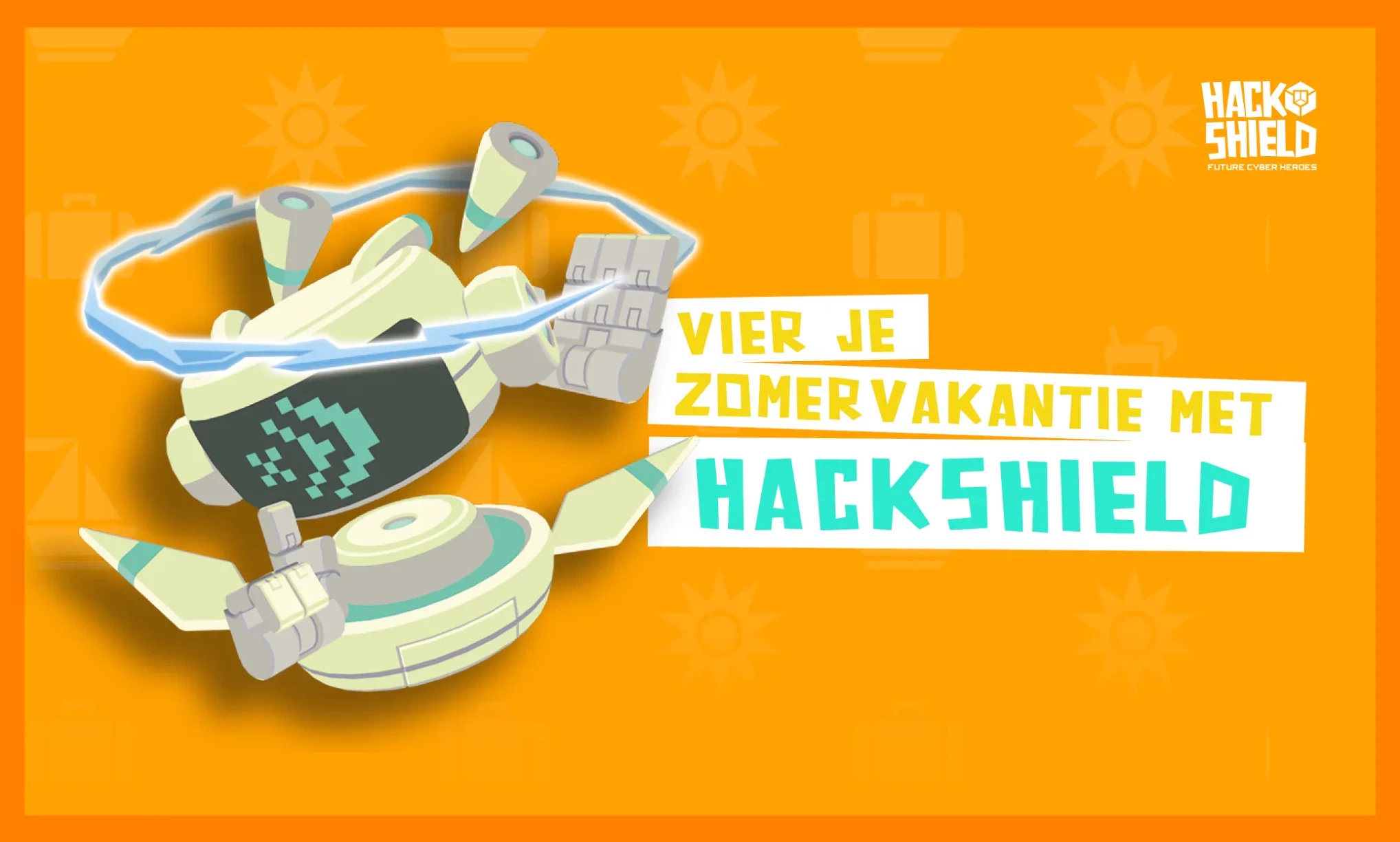 8 weken lang cyberveilig speelplezier!