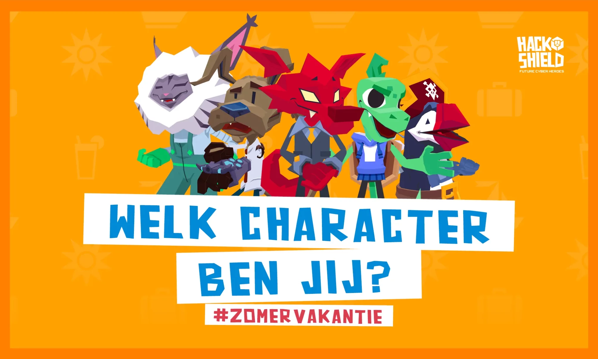 Welk Character ben jij?