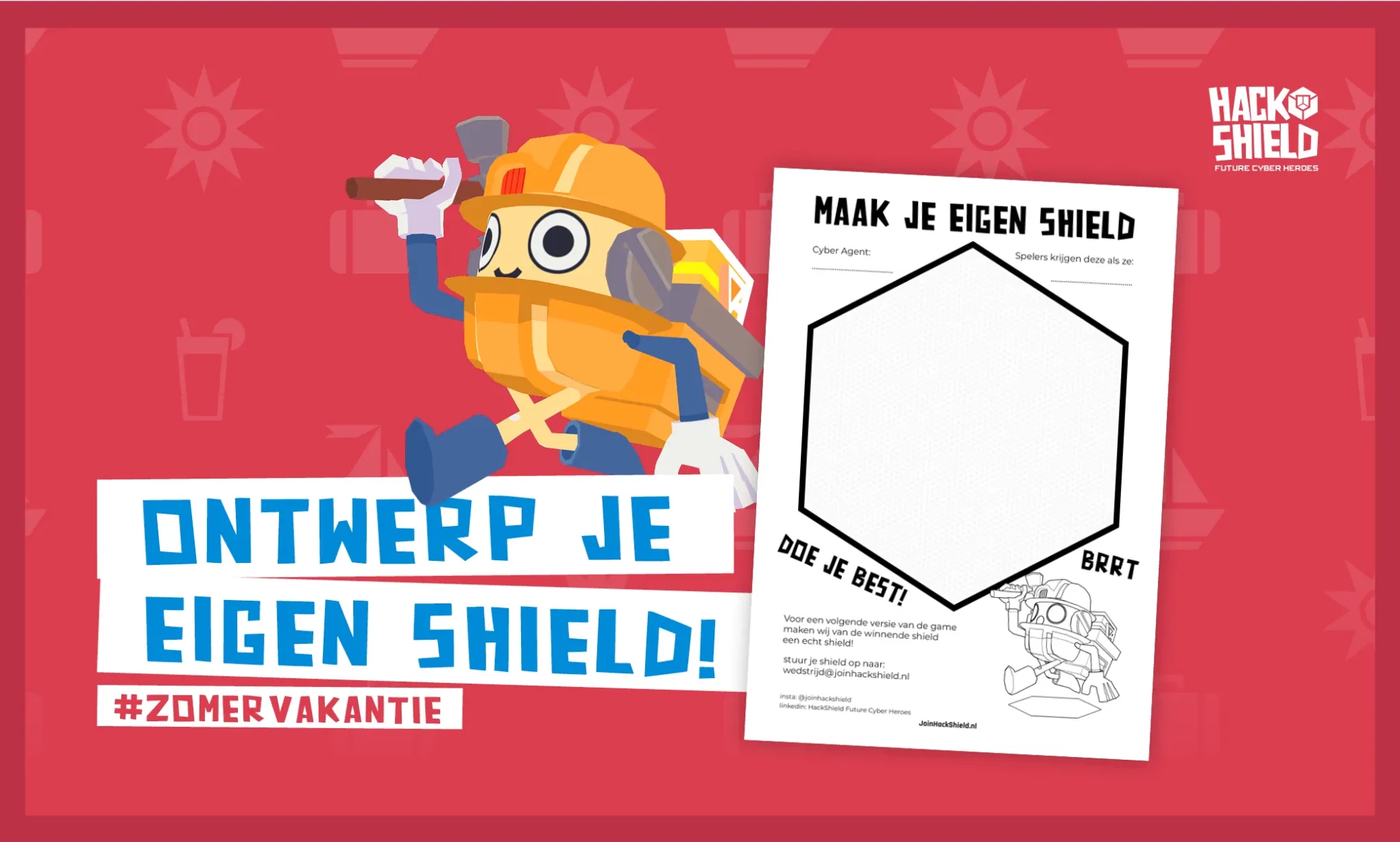 Ontwerp je eigen Shield