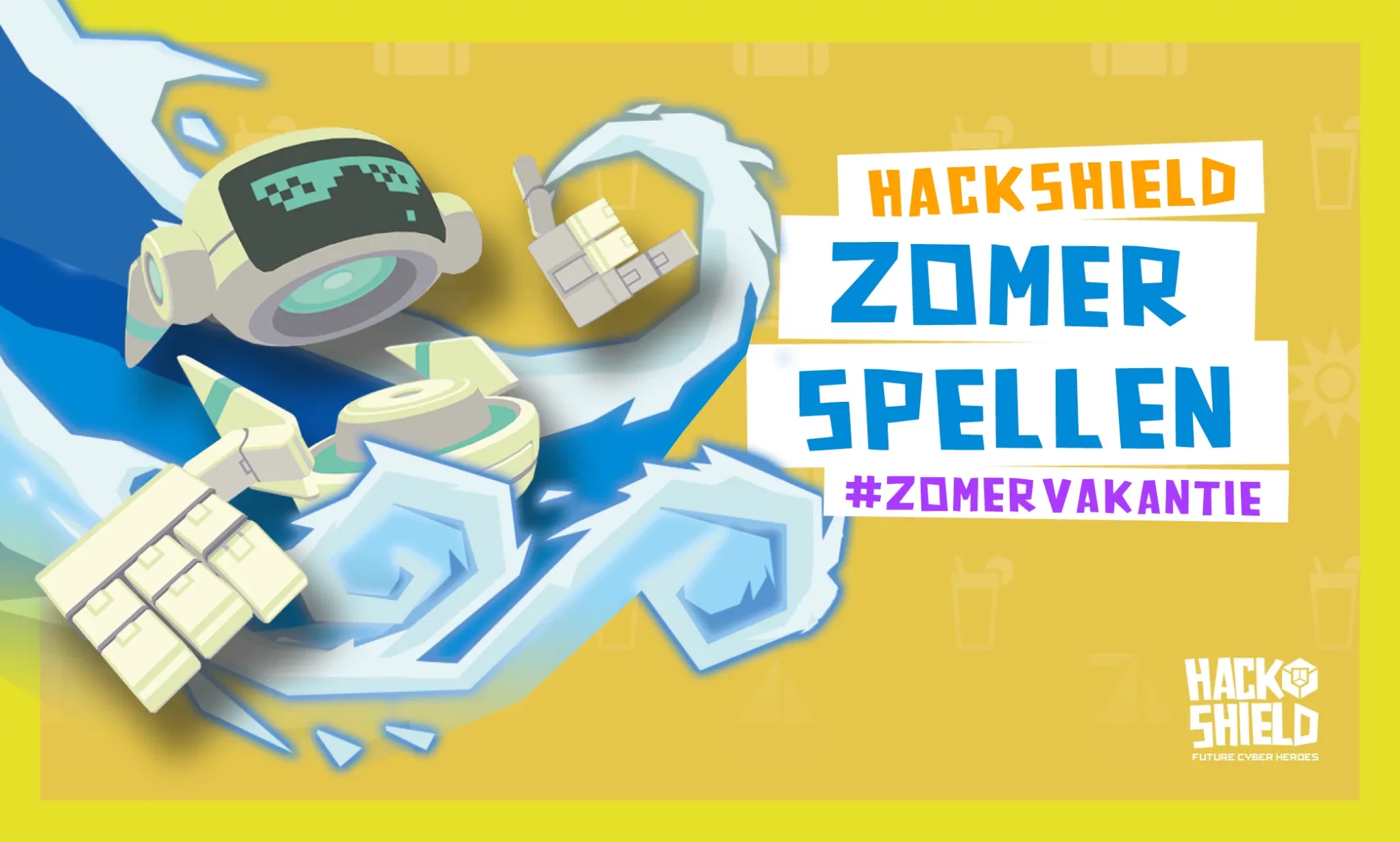 Scoor een extra Shield met de zomerspellen!