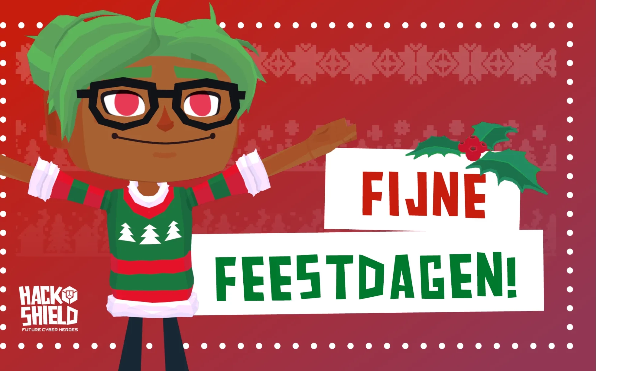 Fijne vakantie!