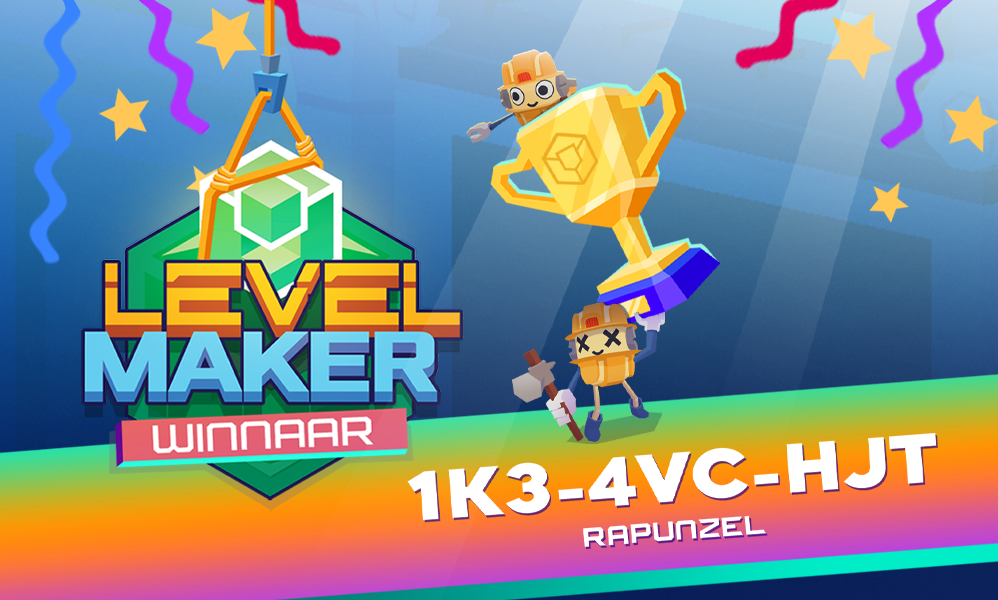 Winnaar Level Maker Competitie