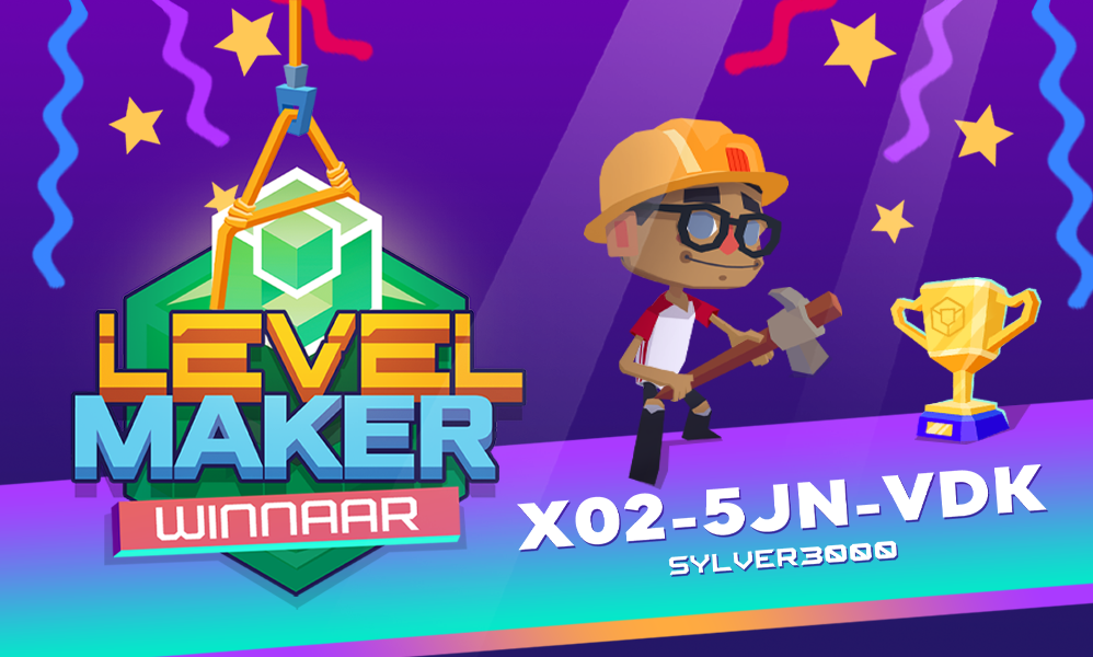 Winnaar Level Maker Competitie