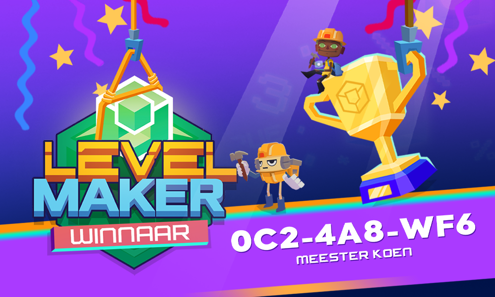 Winnaar Level Maker Competitie