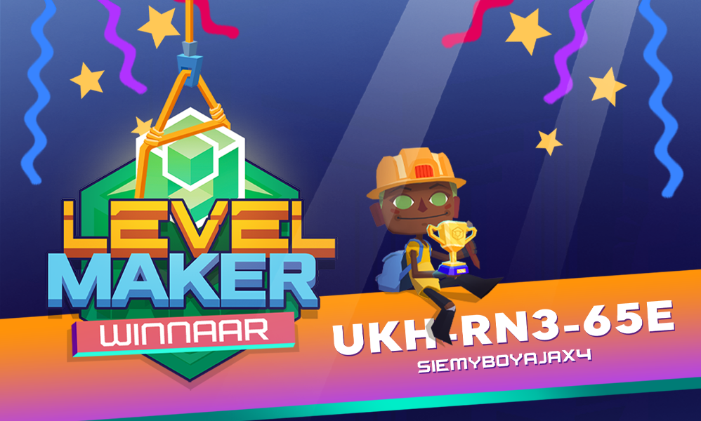 Winnaar Level Maker Competitie