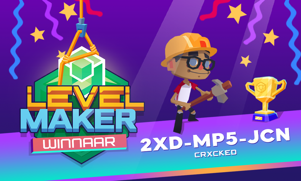Winnaar Level Maker Competitie