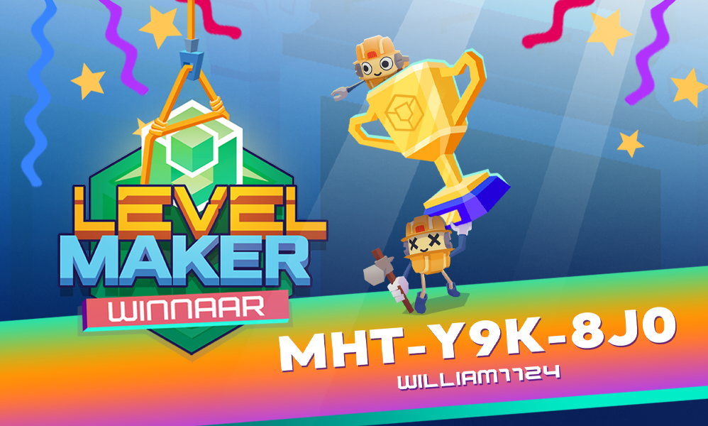 Winnaar Level Maker Competitie