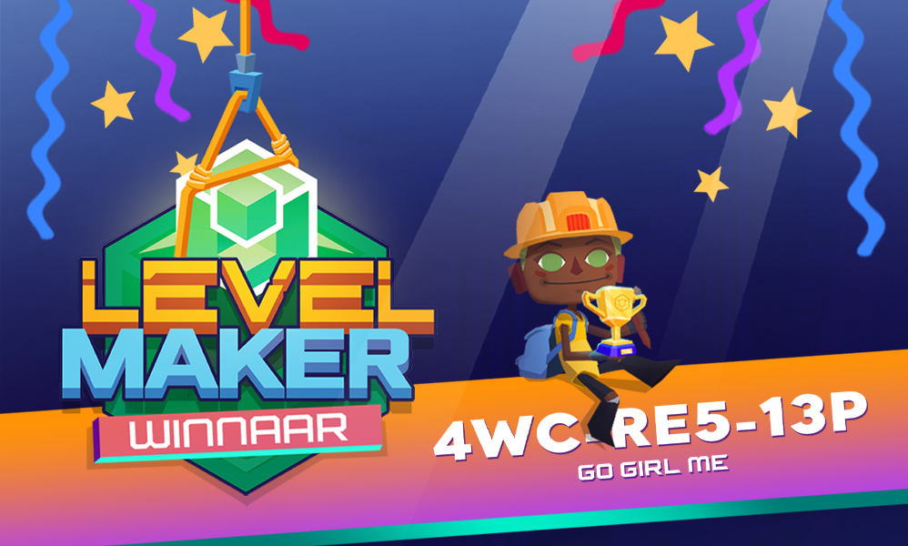 Winnaar Level Maker Competitie