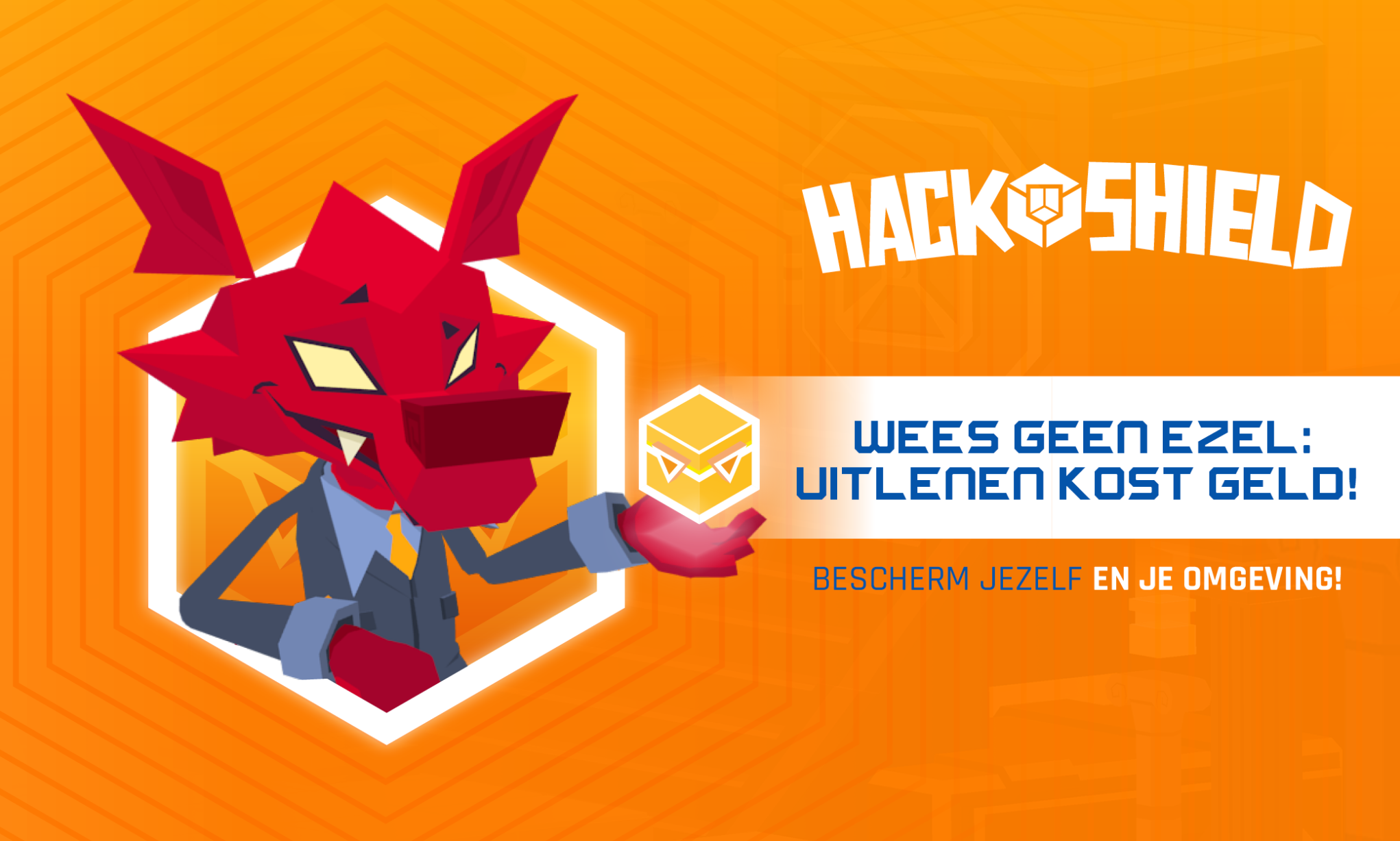 Pas op... Uitlenen kost Geld!