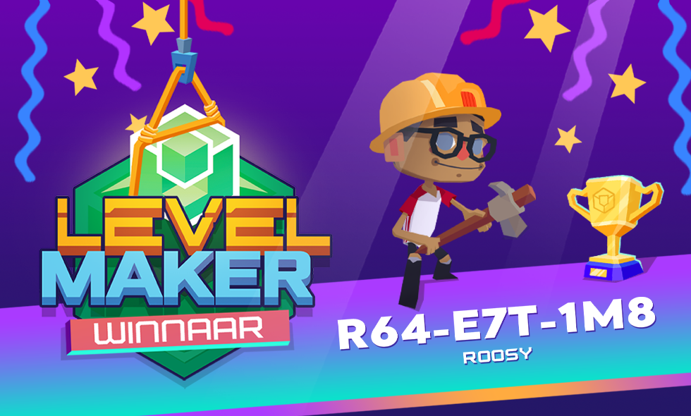 Winnaar Level Maker Competitie