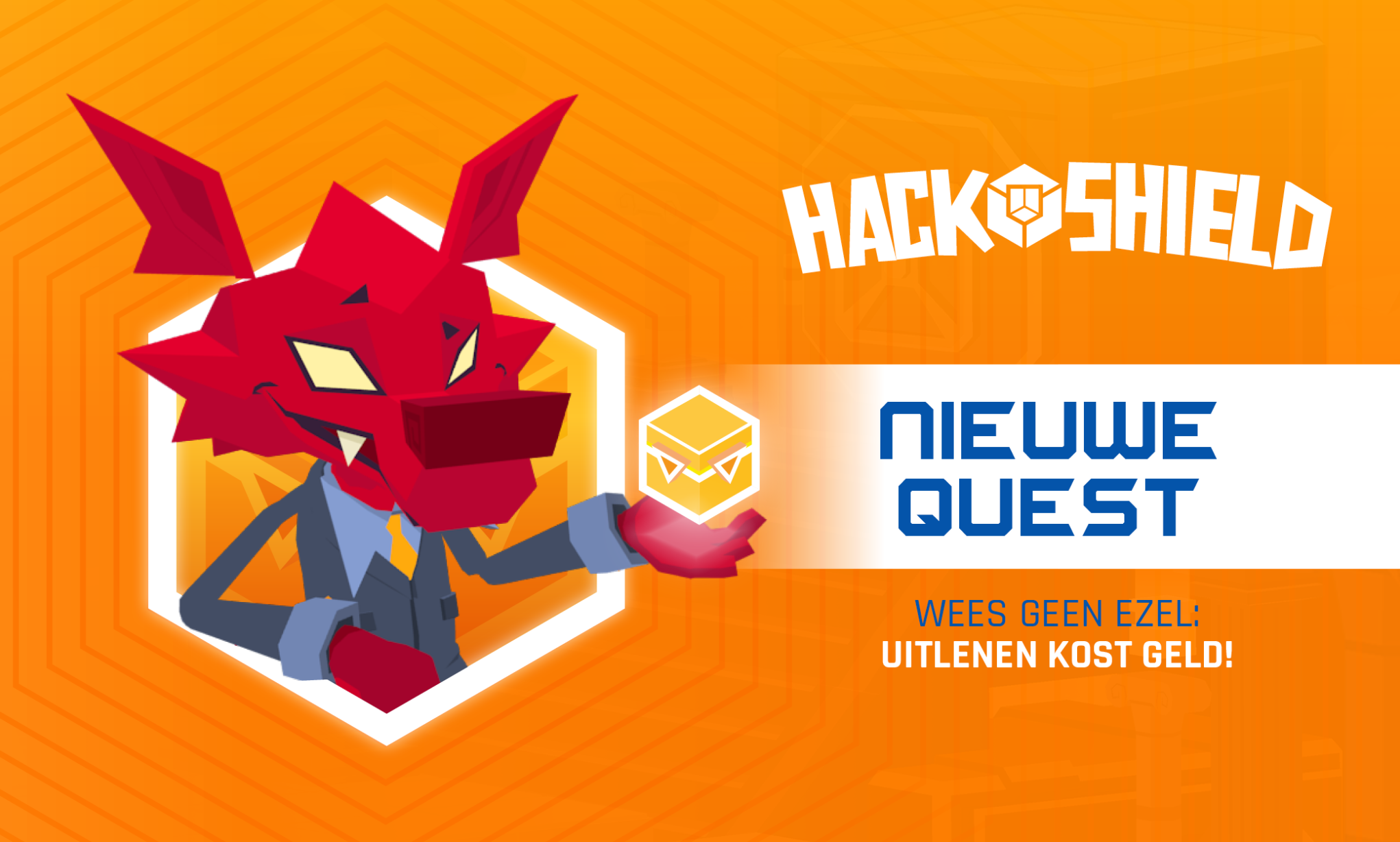 Nieuwe Quest!