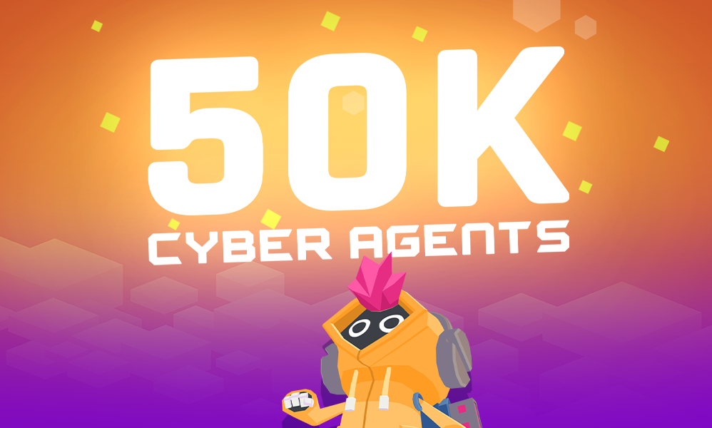 50.000 Cyber Agents!