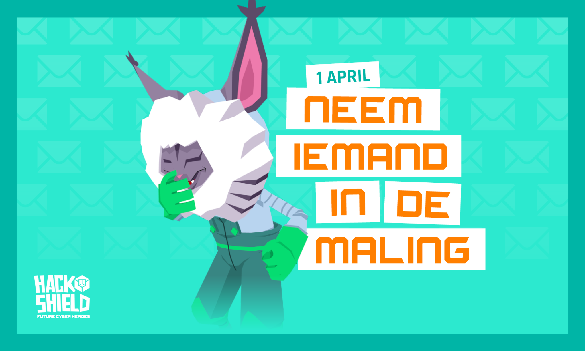 1 april, phishing in je mail!