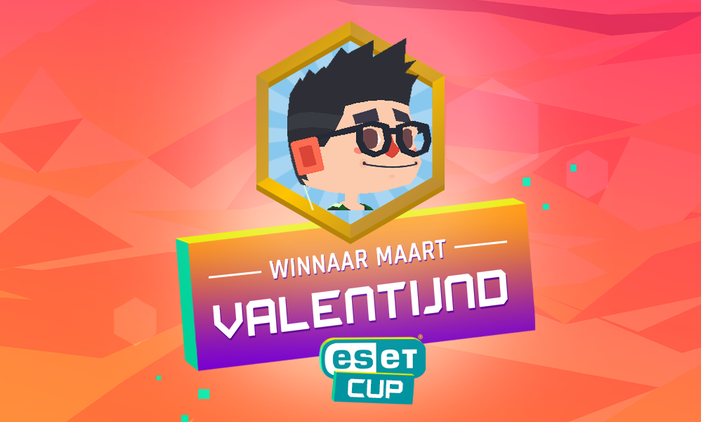 Winnaar Eset Competitie Maart