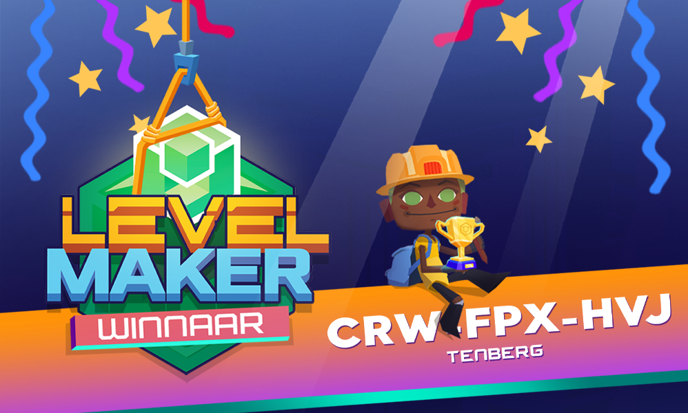 Winnaar Level Maker Competitie