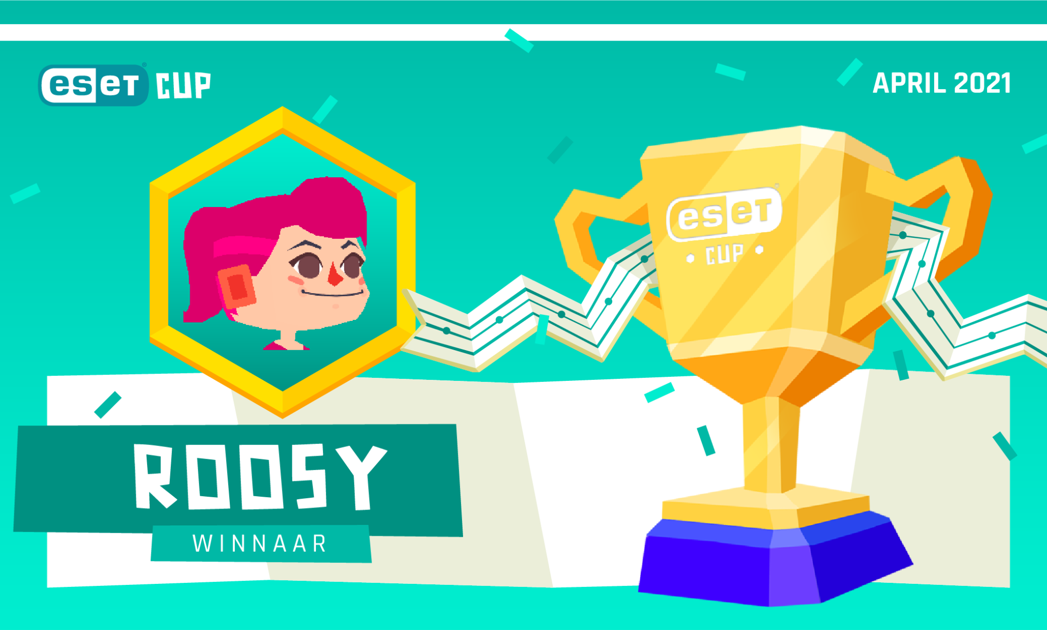 Maandwinnaar ESET Competitie