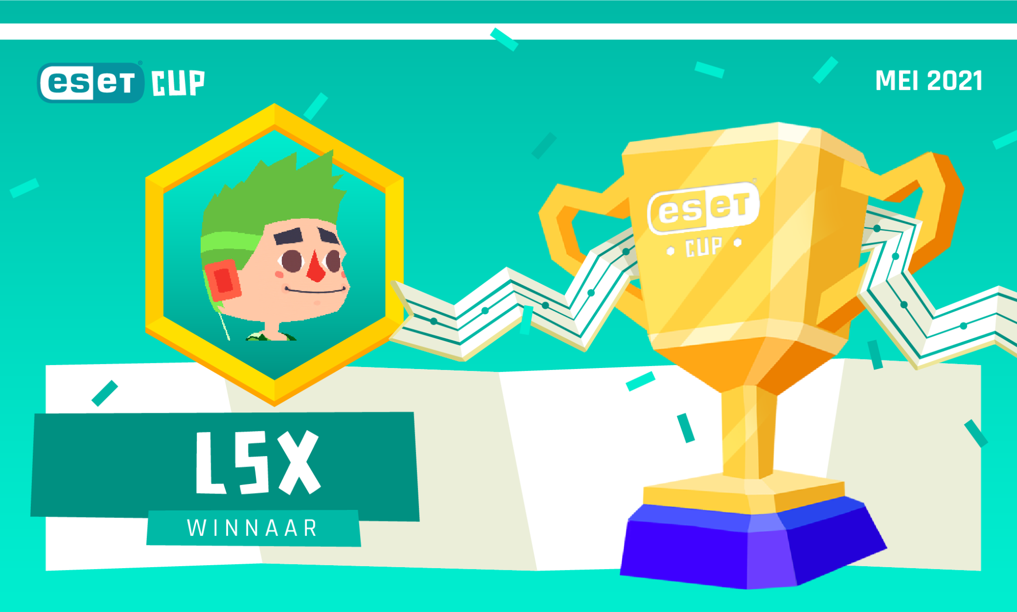 Maandwinnaar ESET competitie