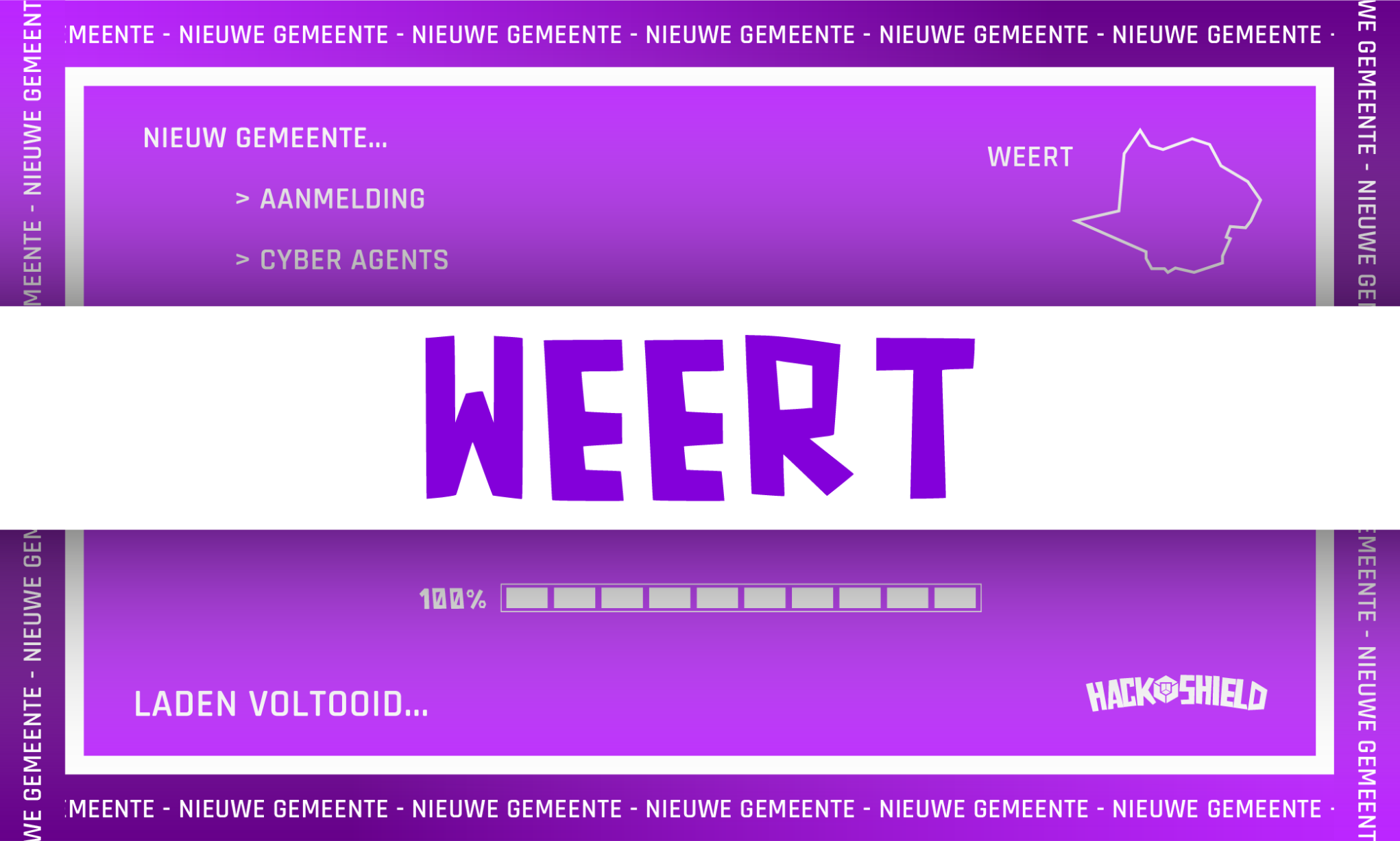 Weert zoekt Cyber Agents!