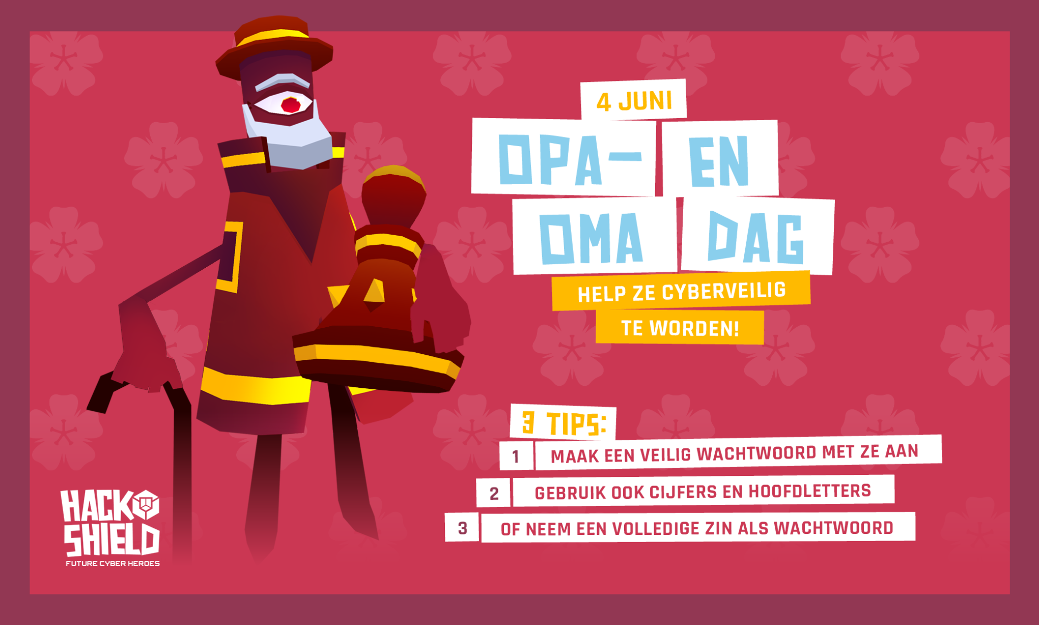 Opa en Oma dag