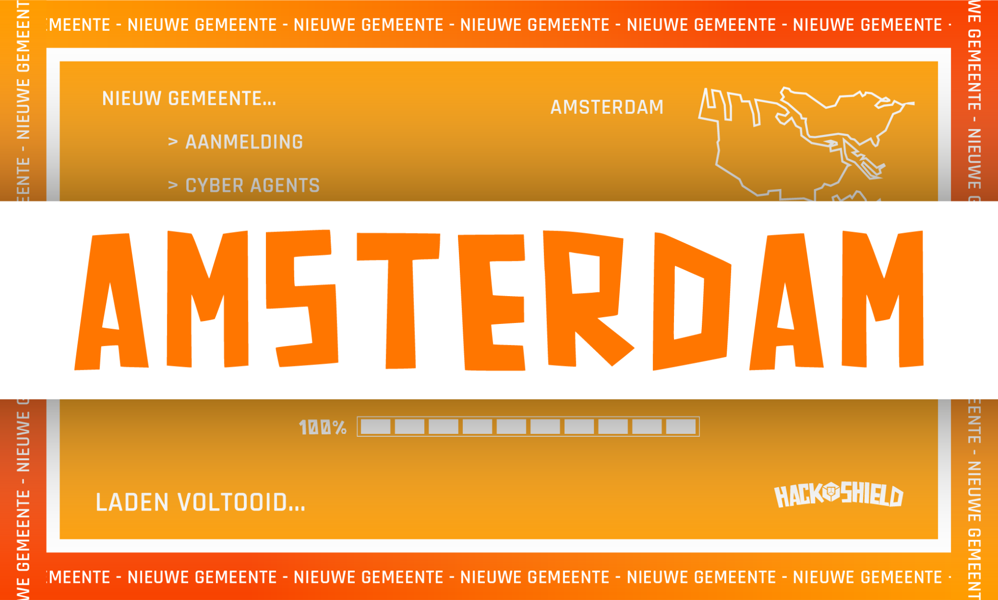 Amsterdam zoekt Cyber Agents!