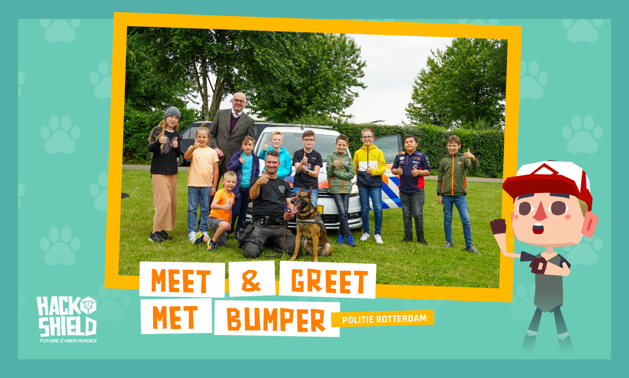 Meet & greet Bumper