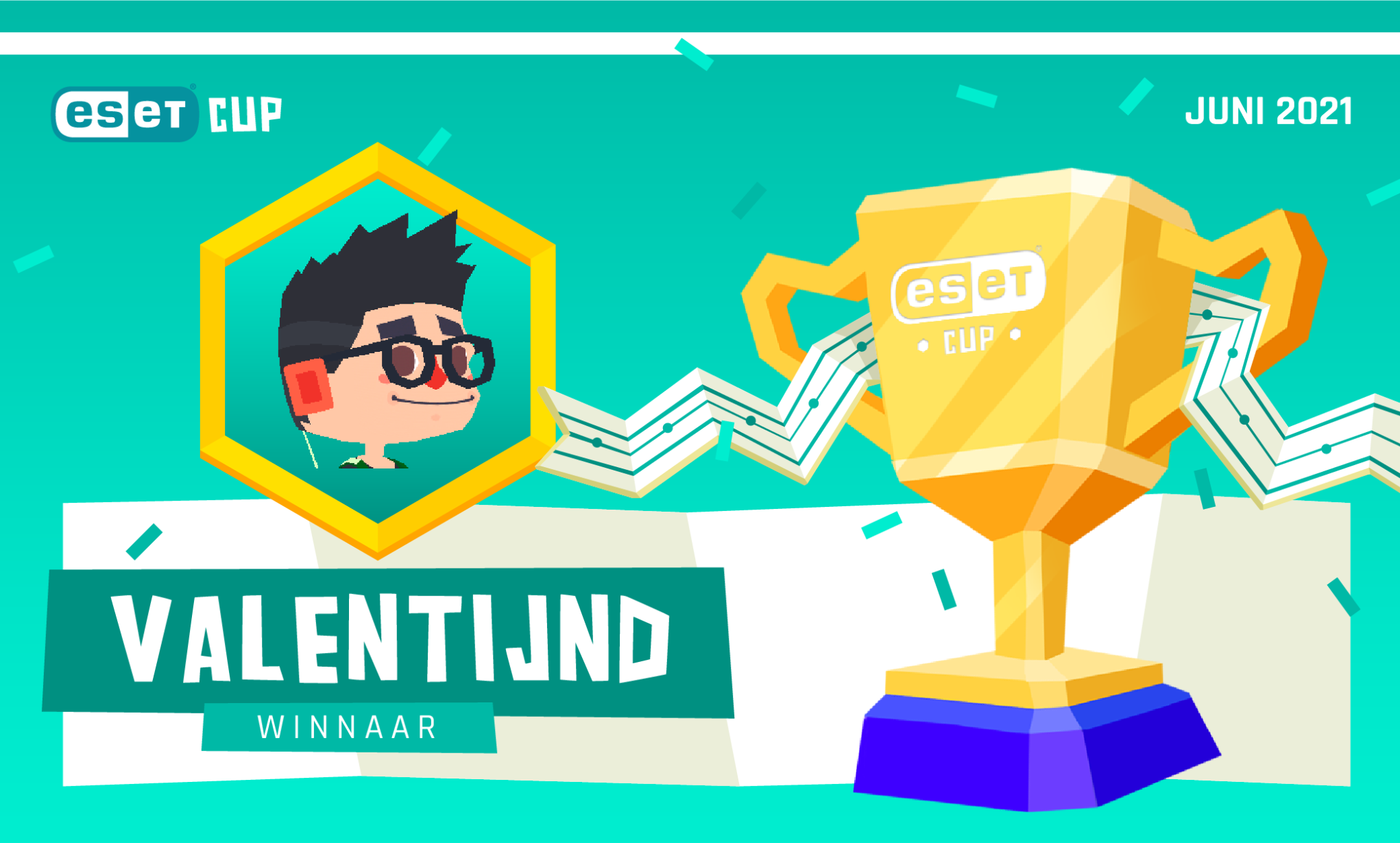 Winnaar ESET Competitie