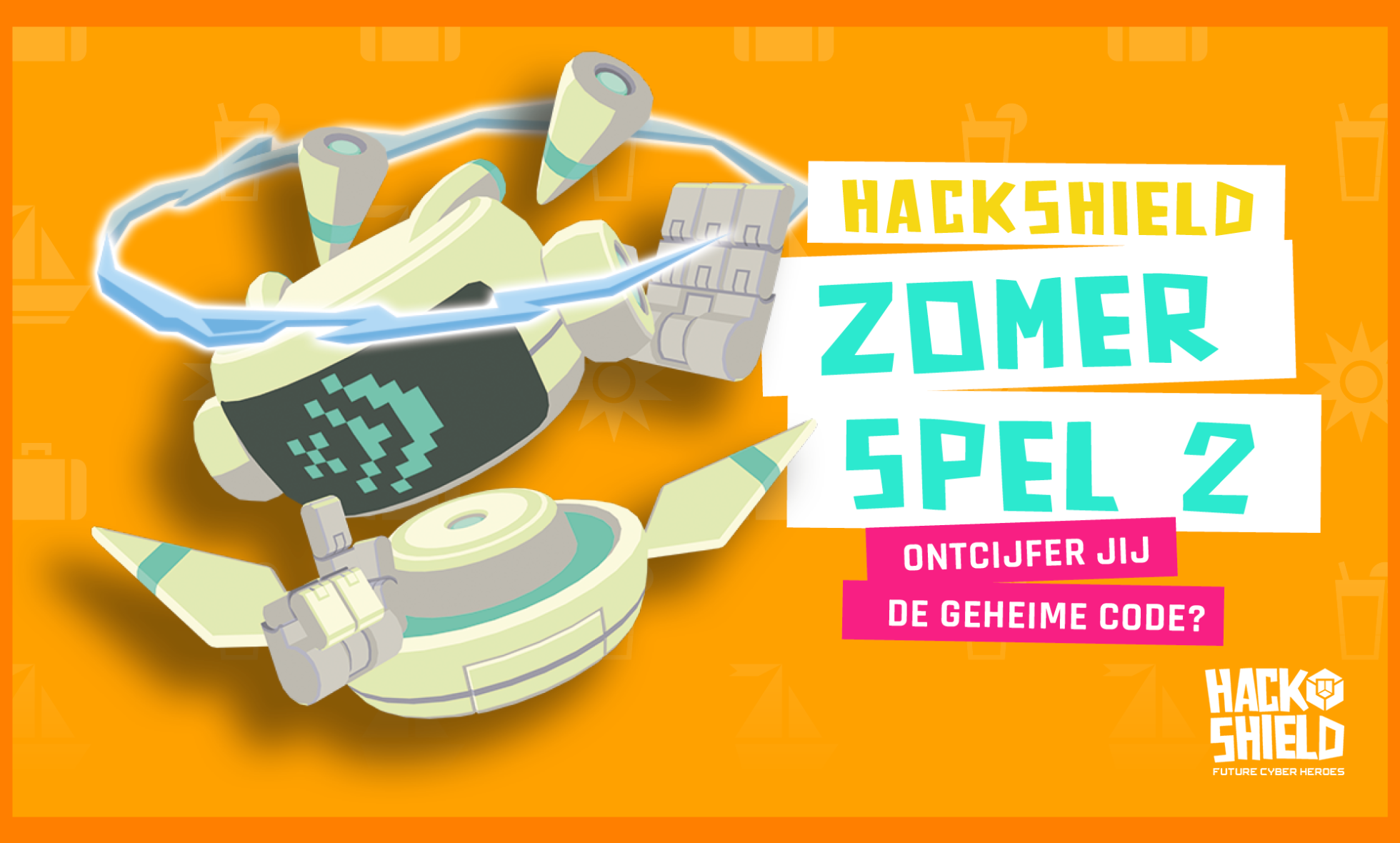 De tweede zomerpuzzel staat online!