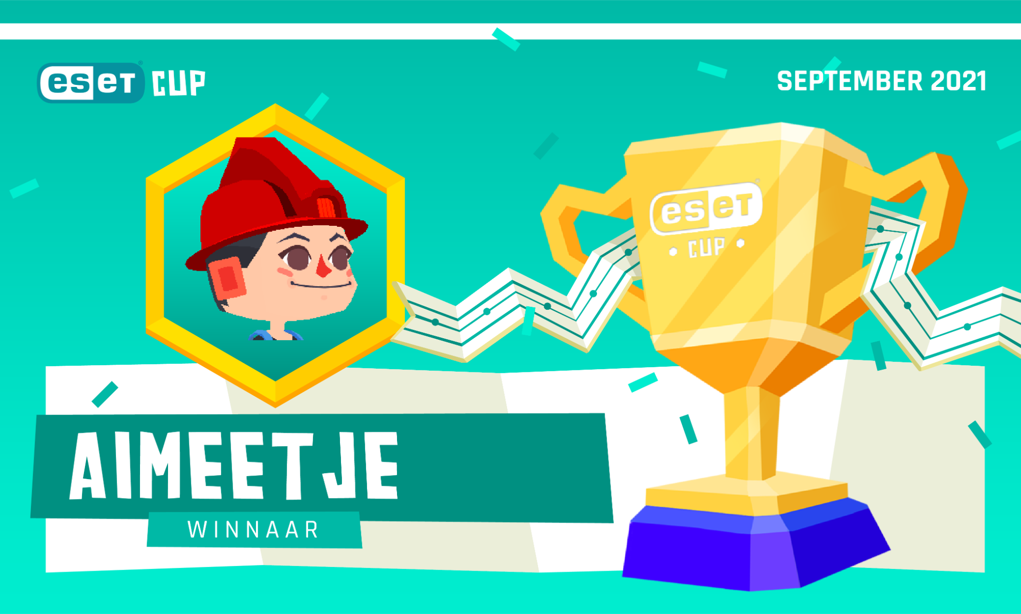 Winnaar ESET Competitie
