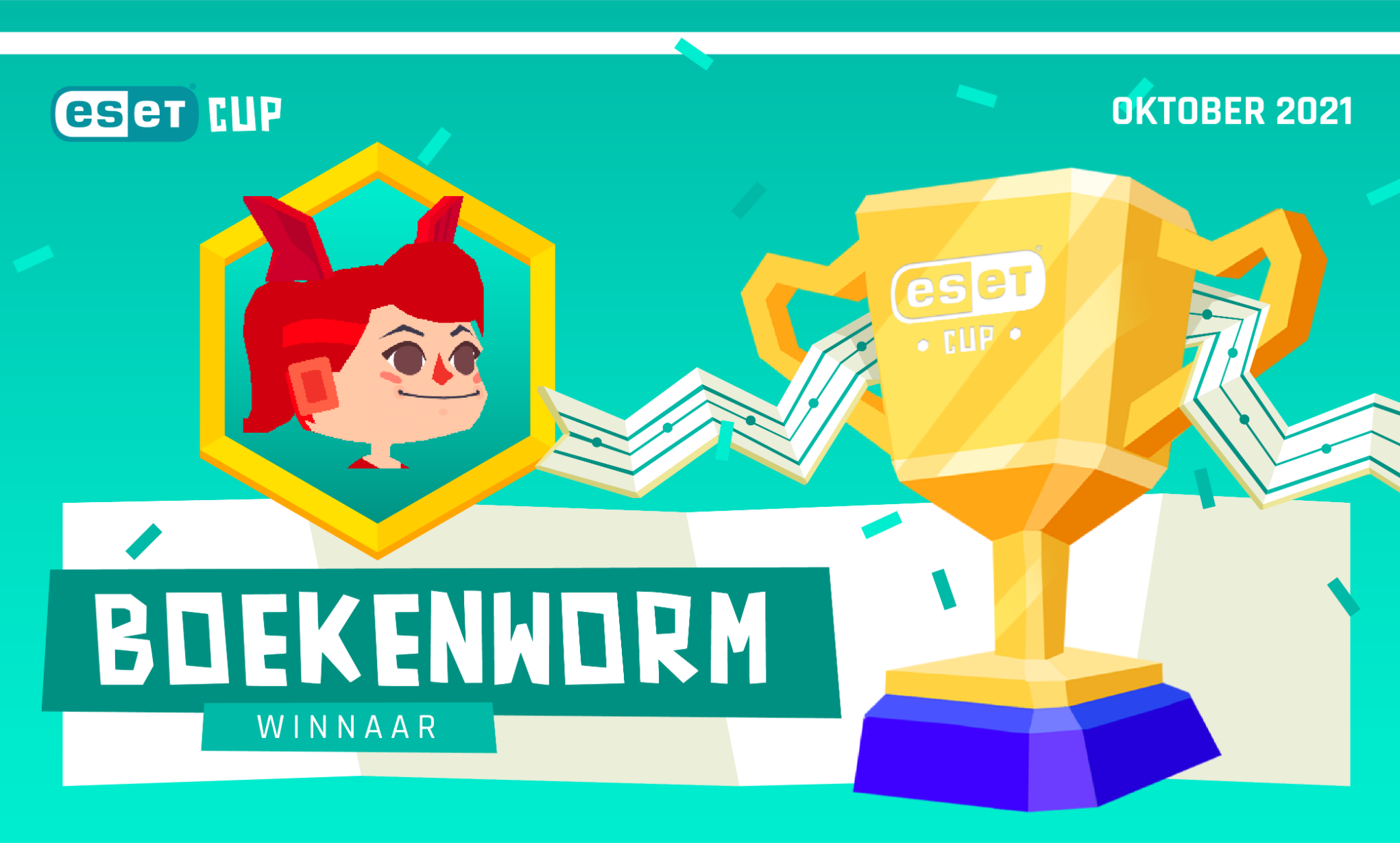 Winnaar ESET Competitie! En... Een foutje!