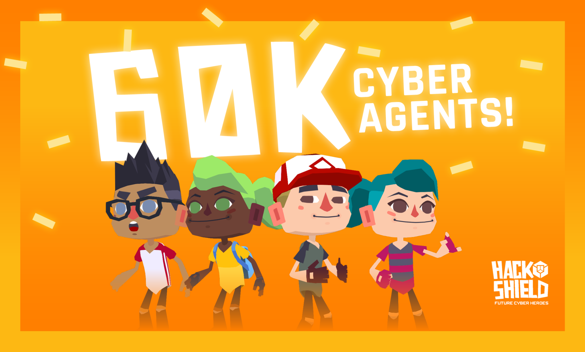 60.000 Cyber Agents!