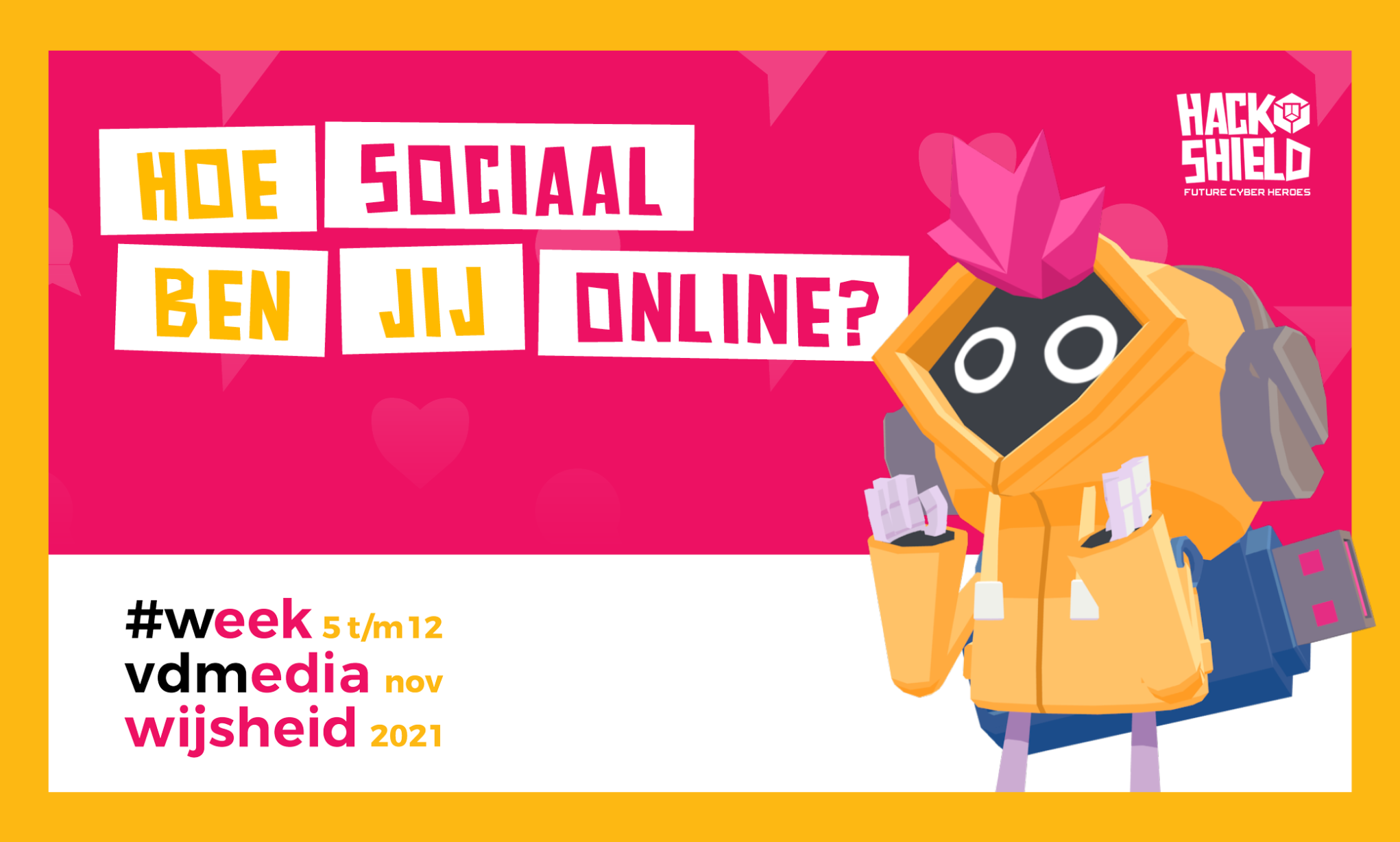 Week van de Mediawijsheid 2021