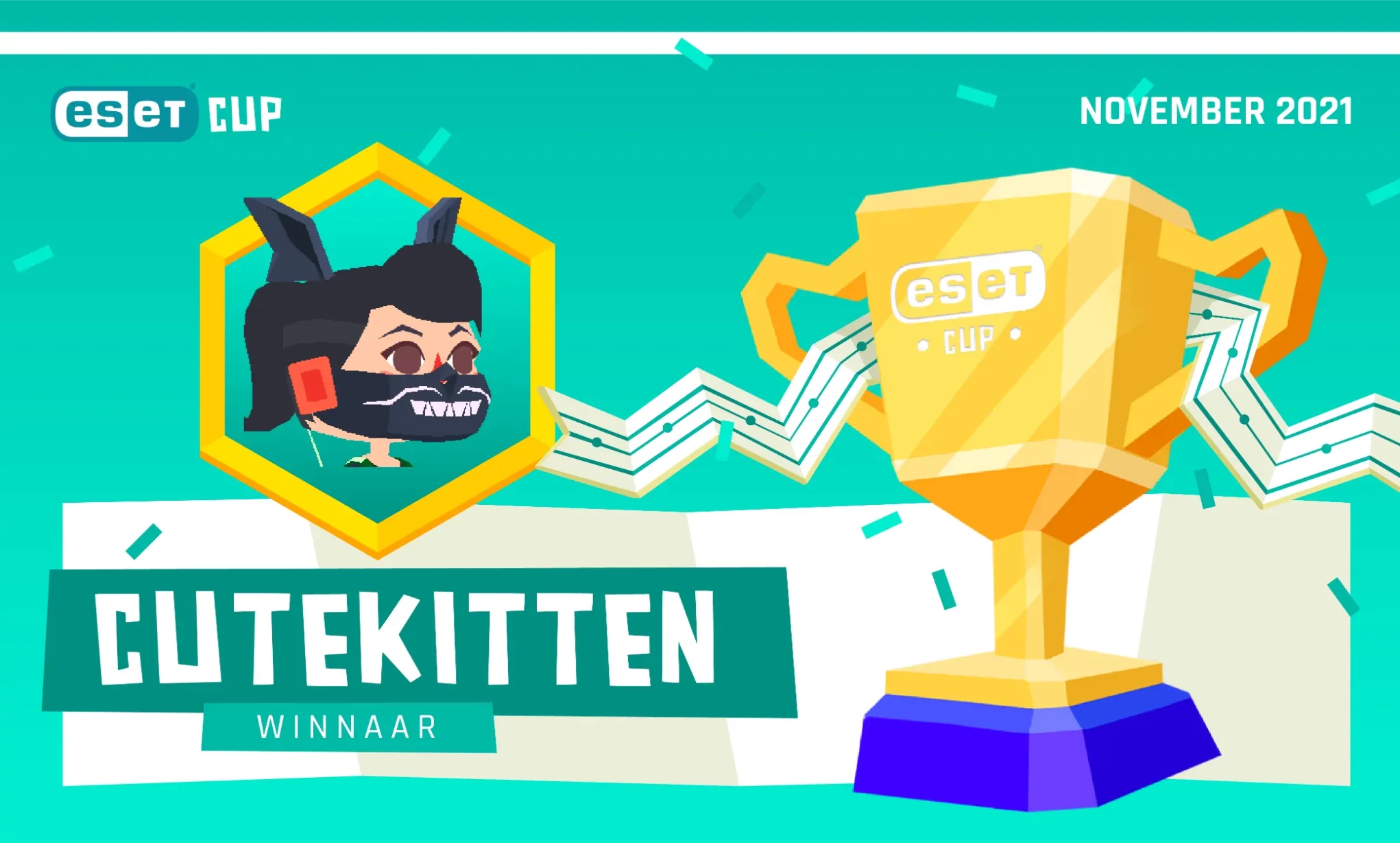Winnaar ESET Competitie