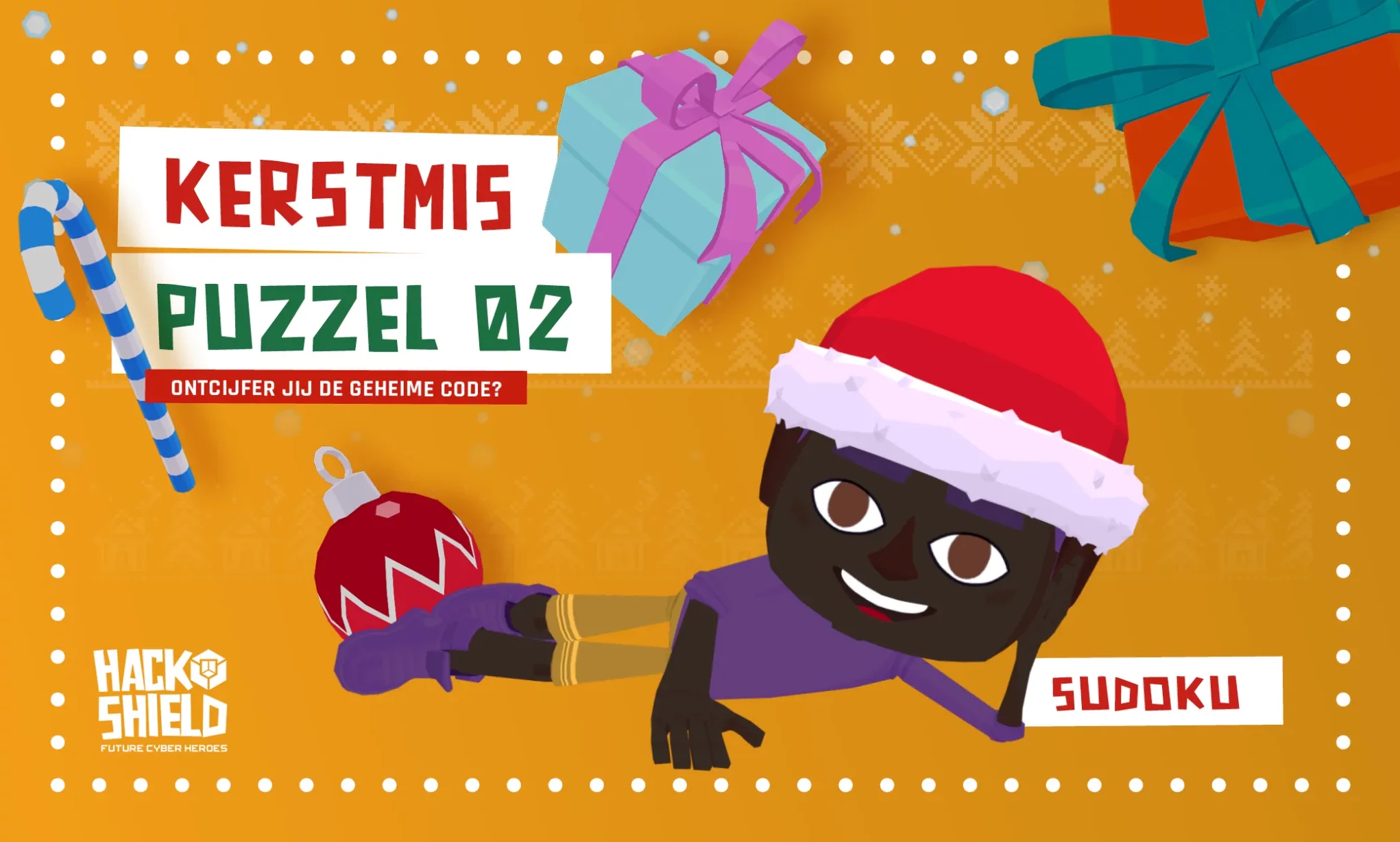 Puzzel 2: Ontcijfer de geheime code