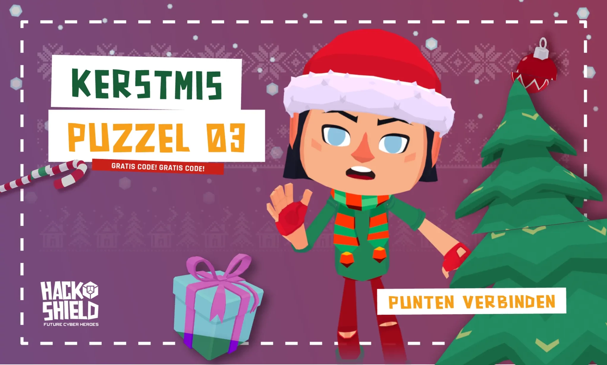 Puzzel 3: een speciale boodschap voor jou