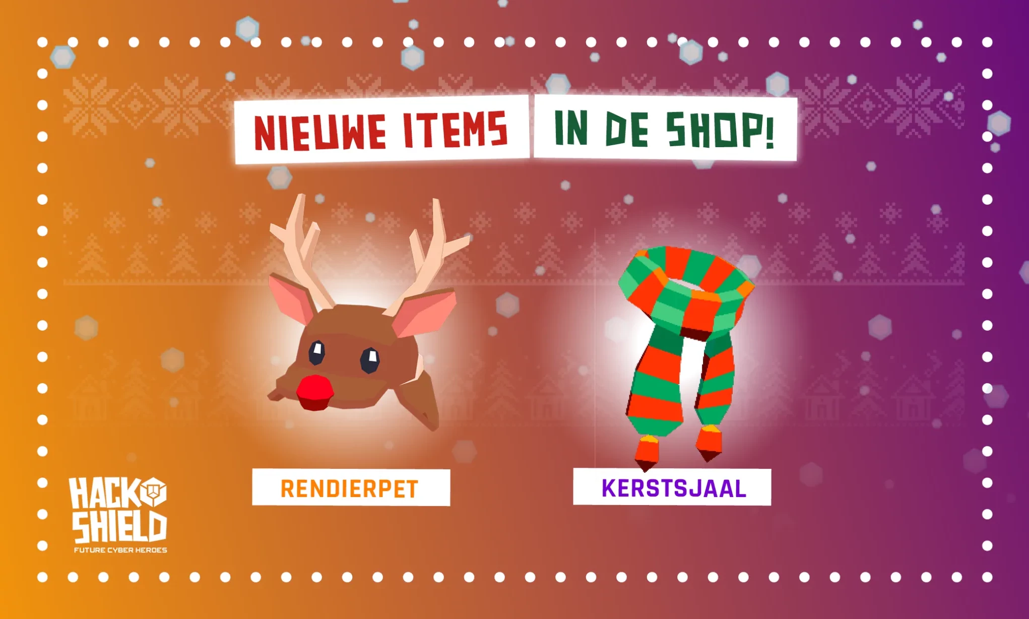 Ho, ho, ho, geef je avatar een nieuw item cadeau!