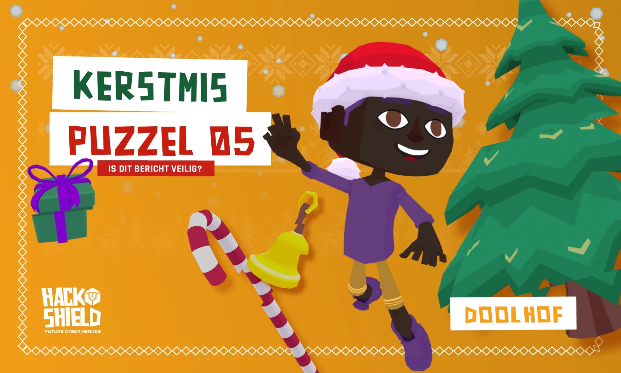 Puzzel 5: vind de juiste weg!