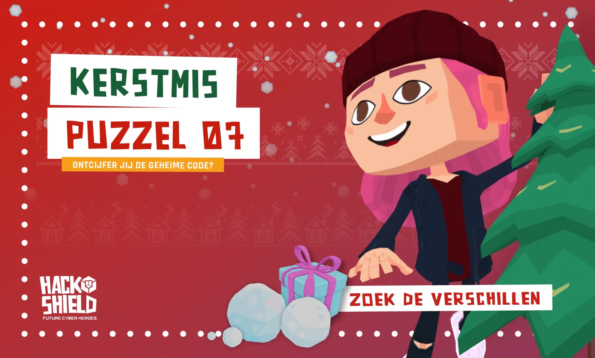 Puzzel 7: zoek de verschillen