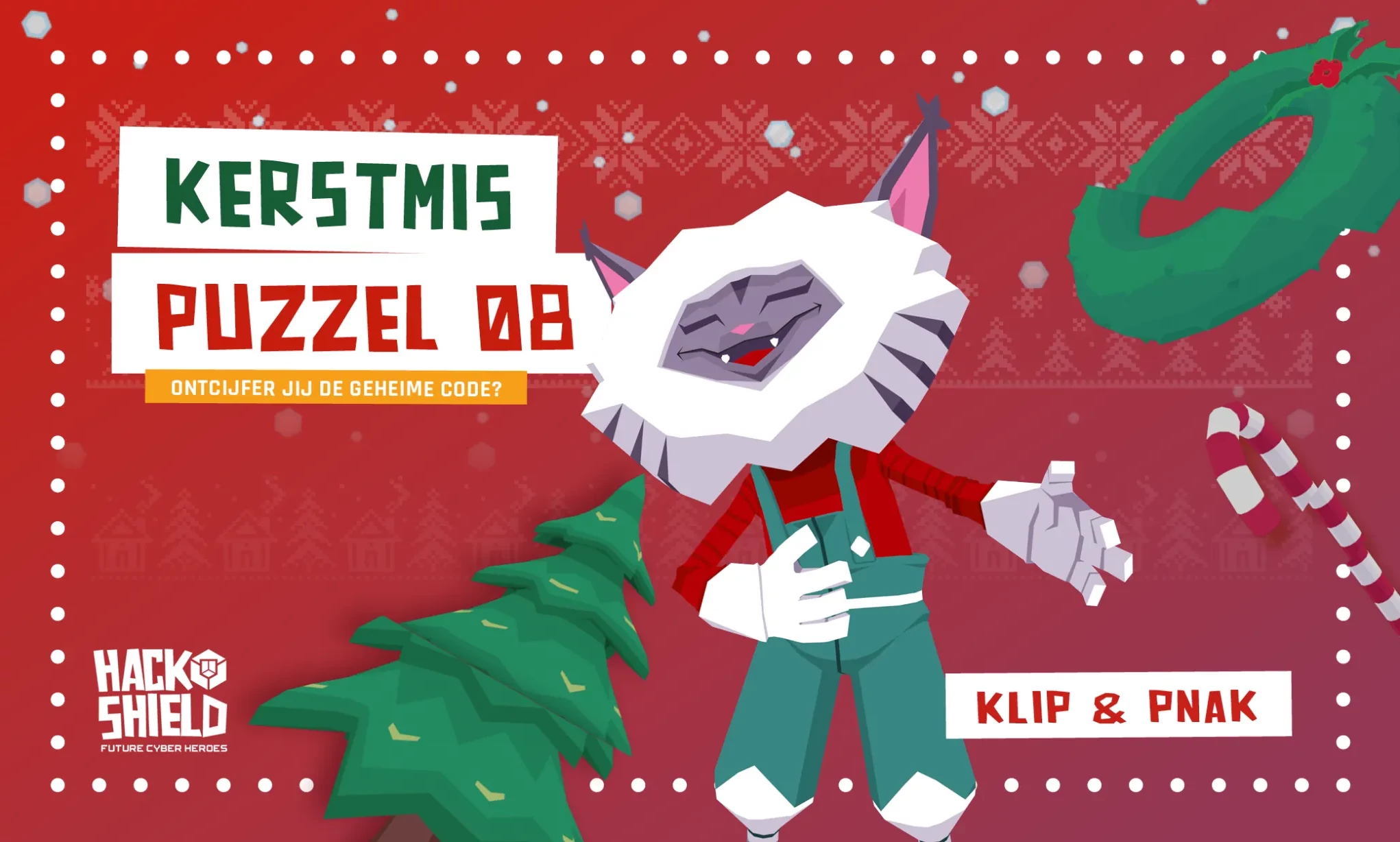 Puzzel 8: kraak de code!