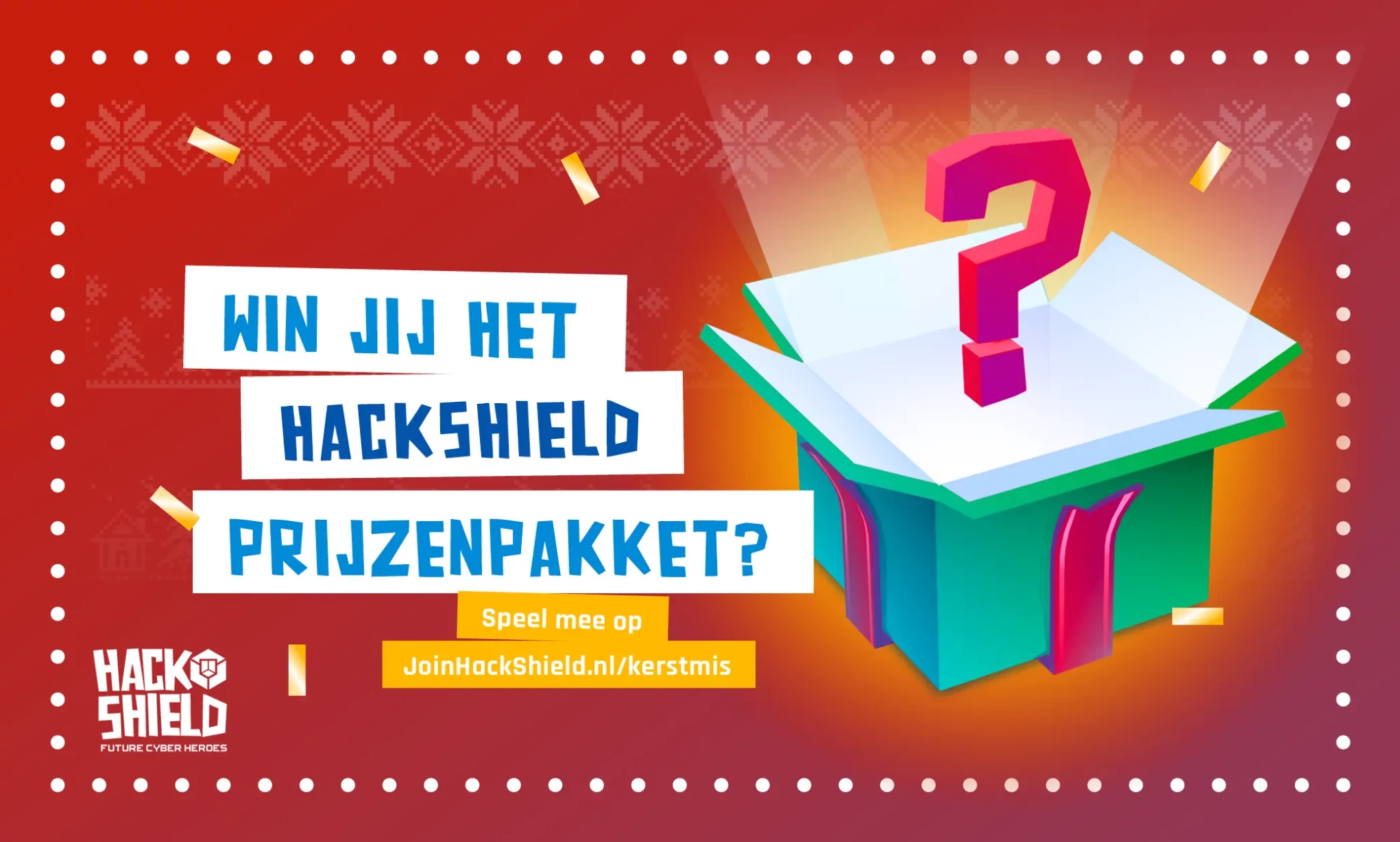 Wat zit er in het HackShield prijzenpakket?