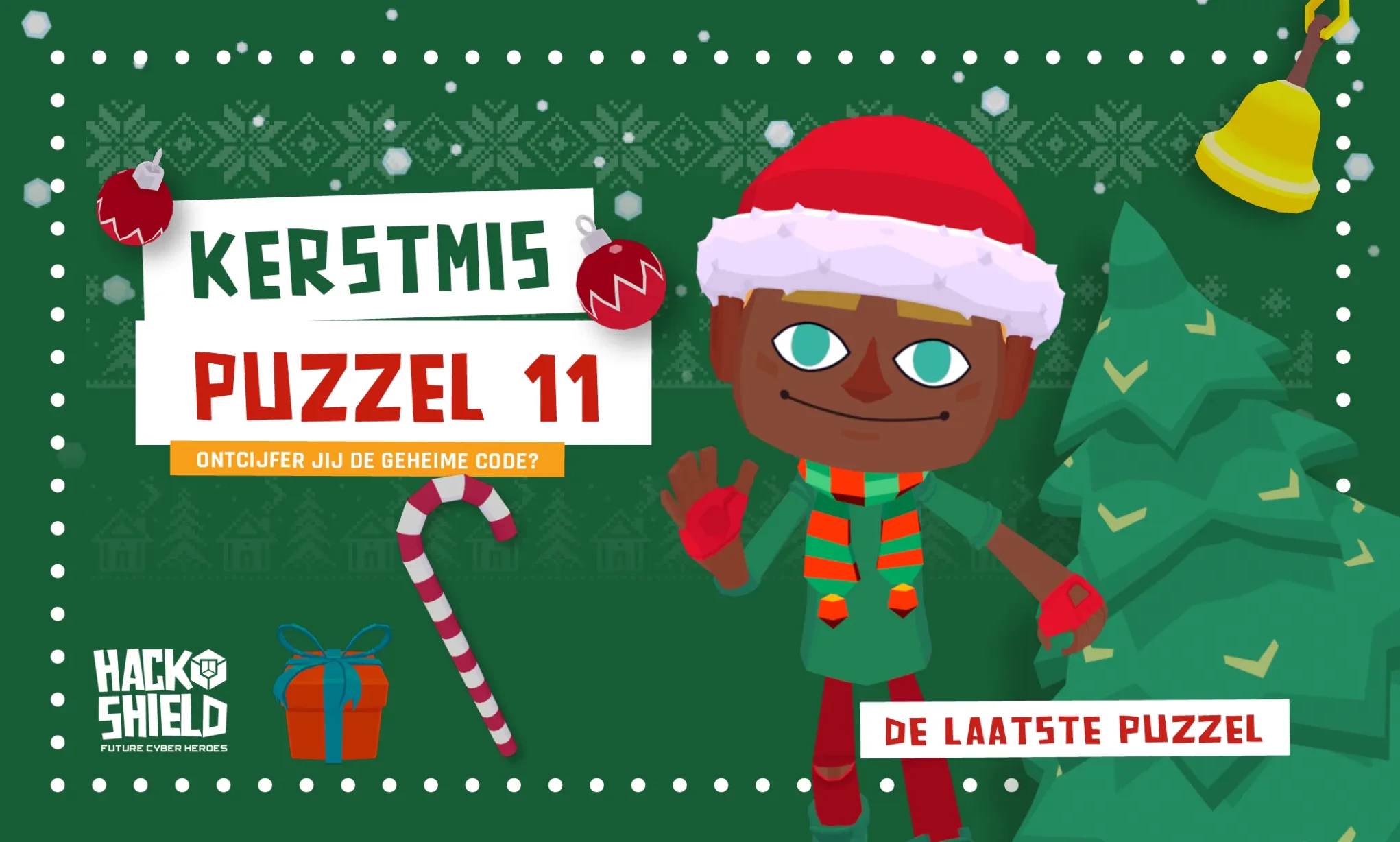Puzzel 11: Nog één puzzel te gaan…