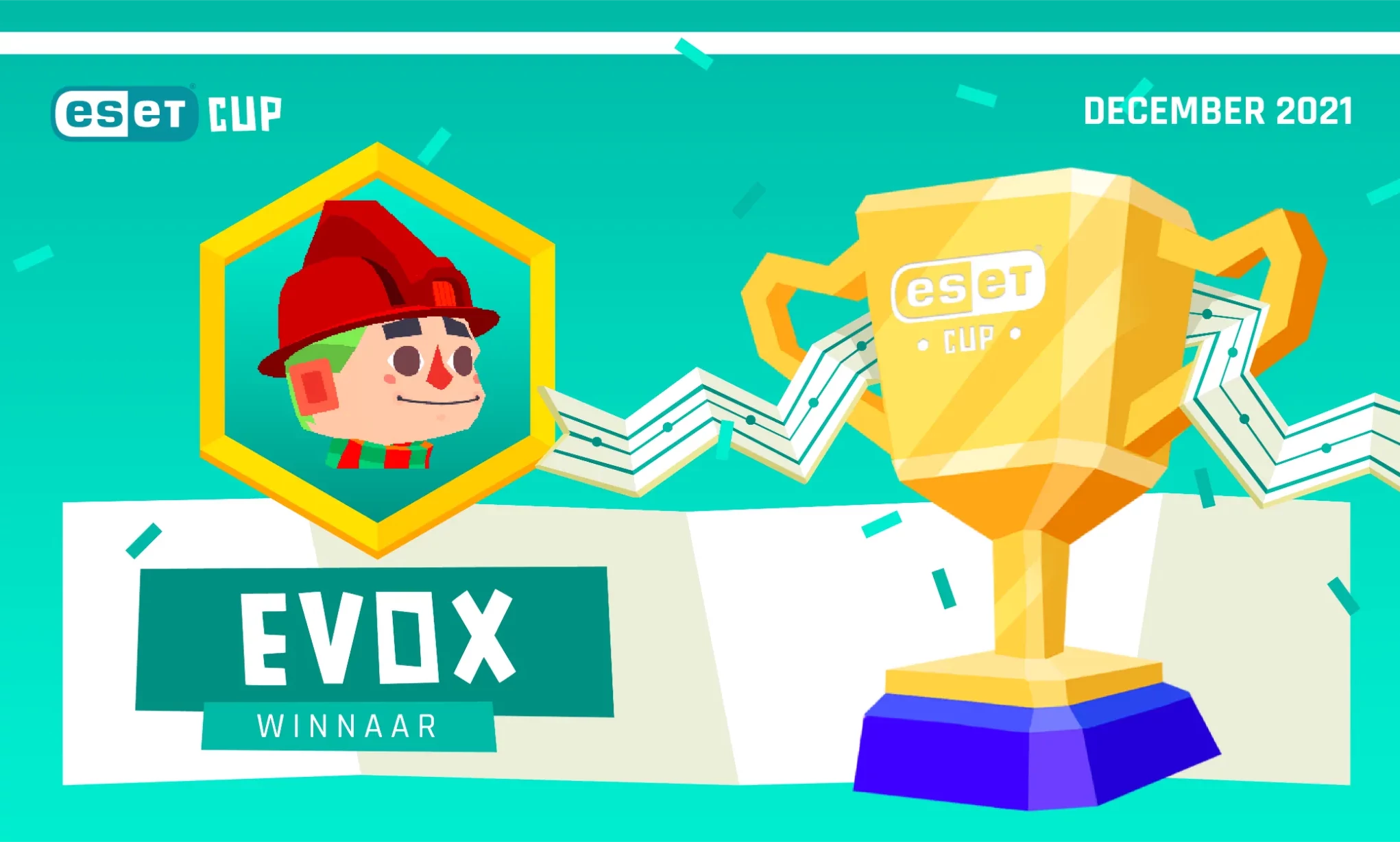Winnaar ESET Competitie December