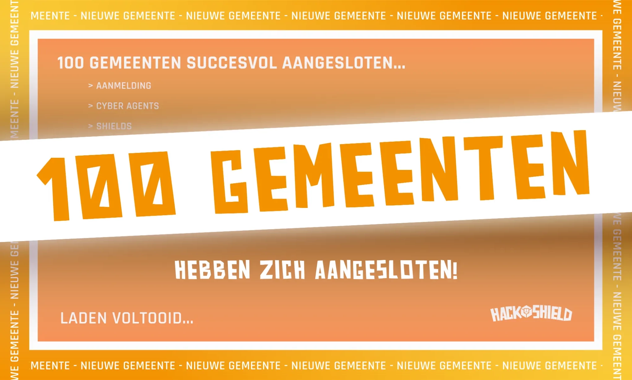 100 gemeentes werken samen met Cyber Agents!