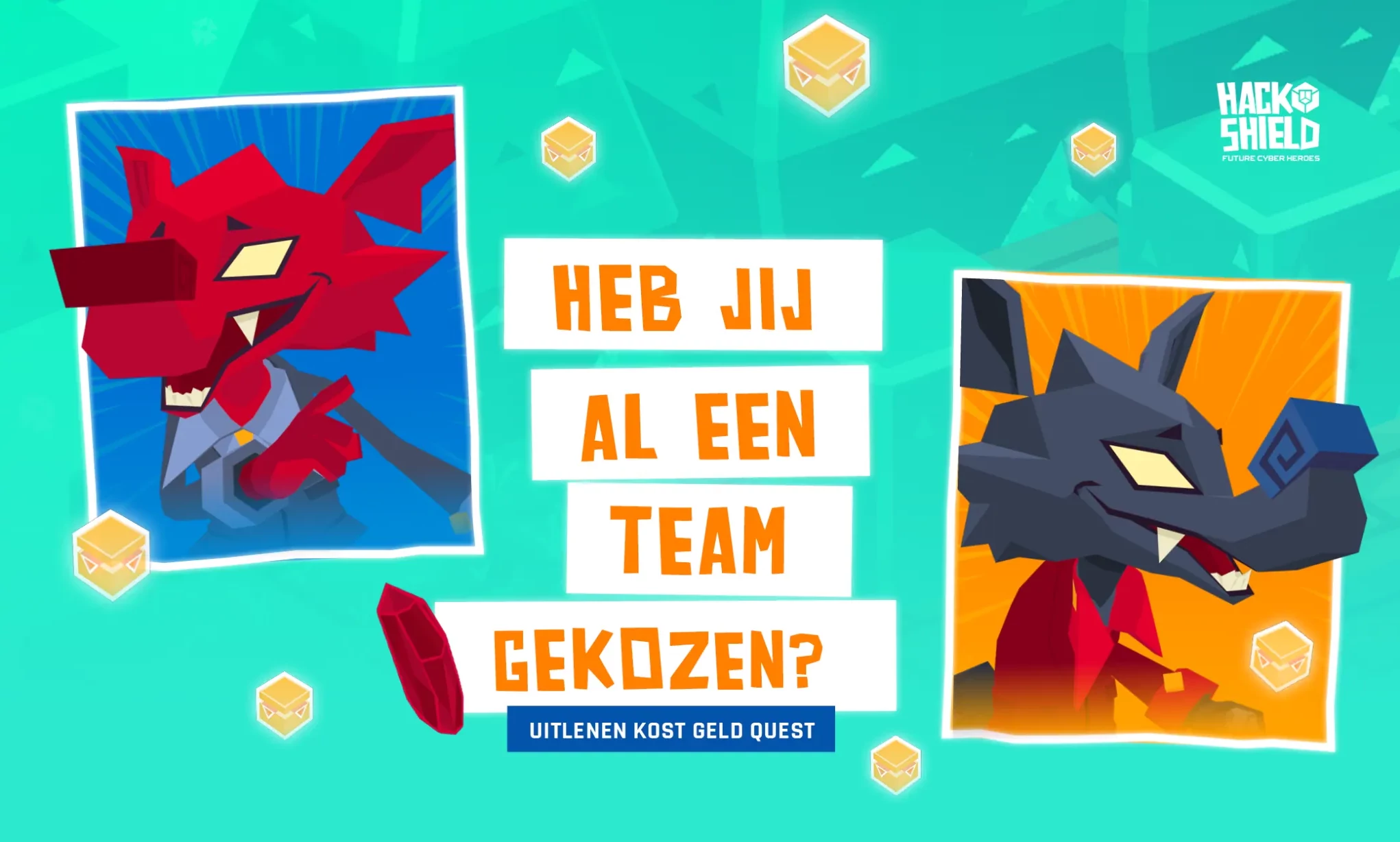 Ben jij al aangemeld voor Team Richy of Team Richie?
