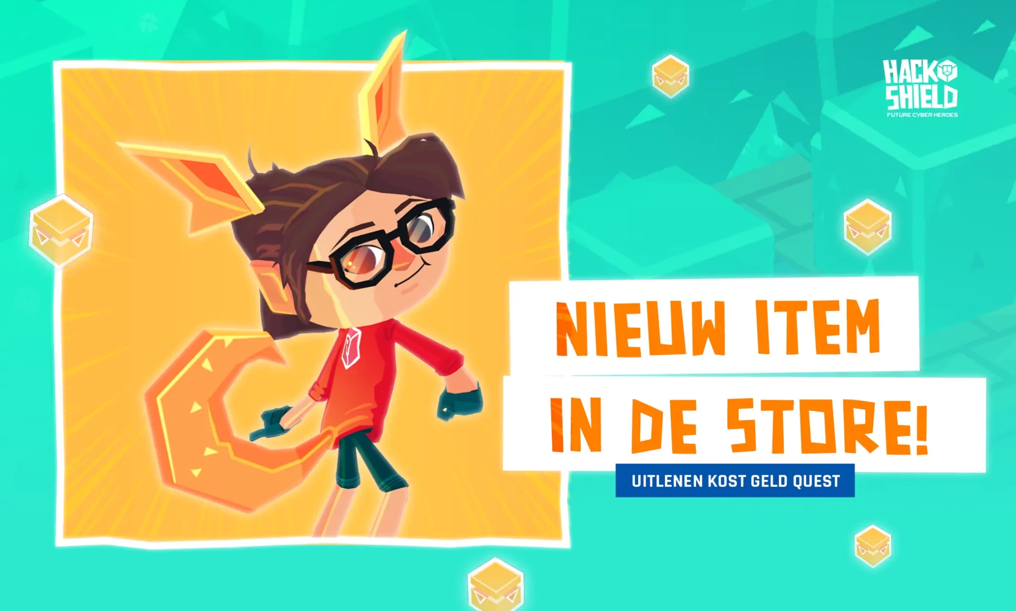 Maak je klaar voor de Richy versus Richie competitie met deze nieuwe items!