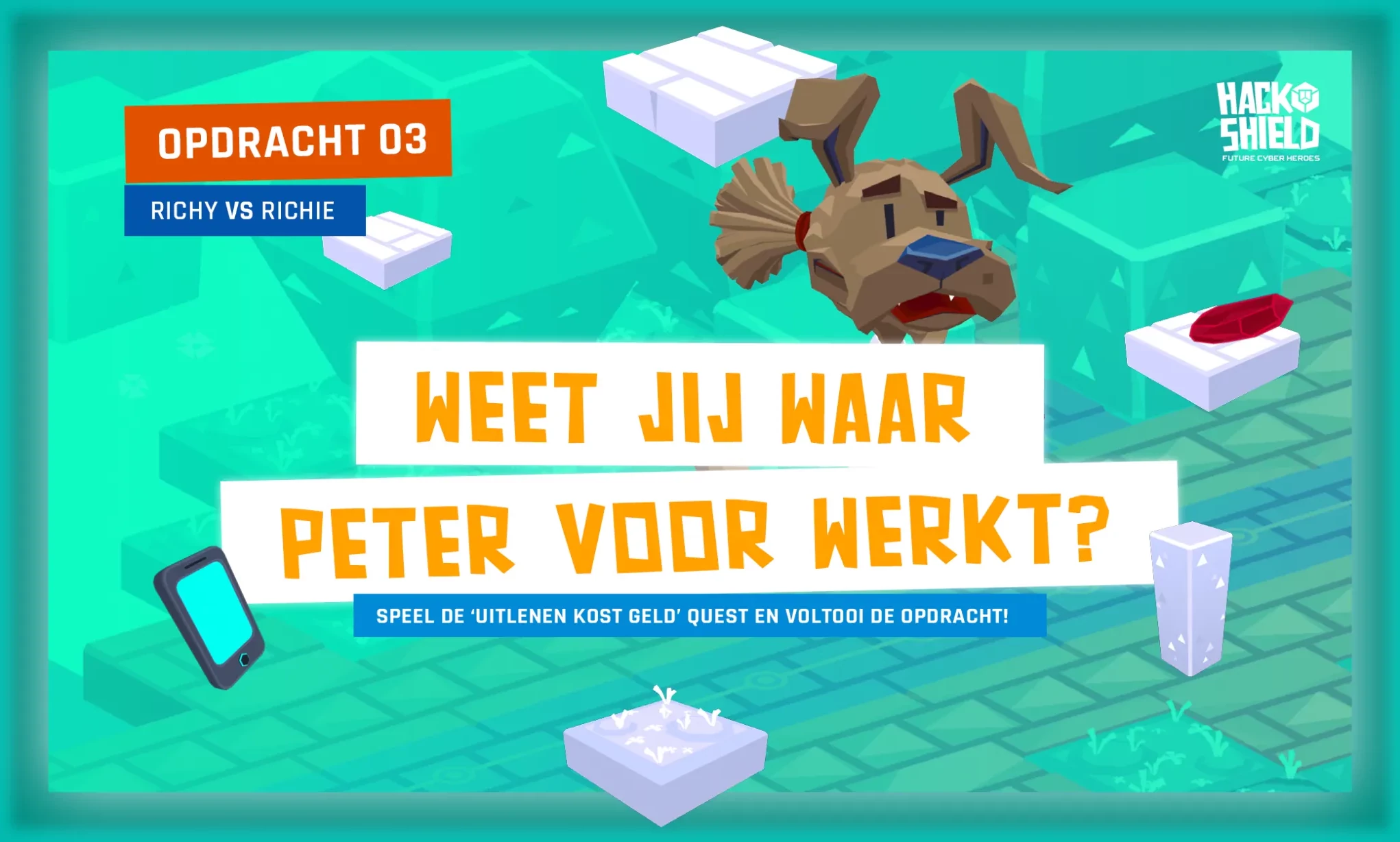 Opdracht 3: Wat weet jij van Peter?